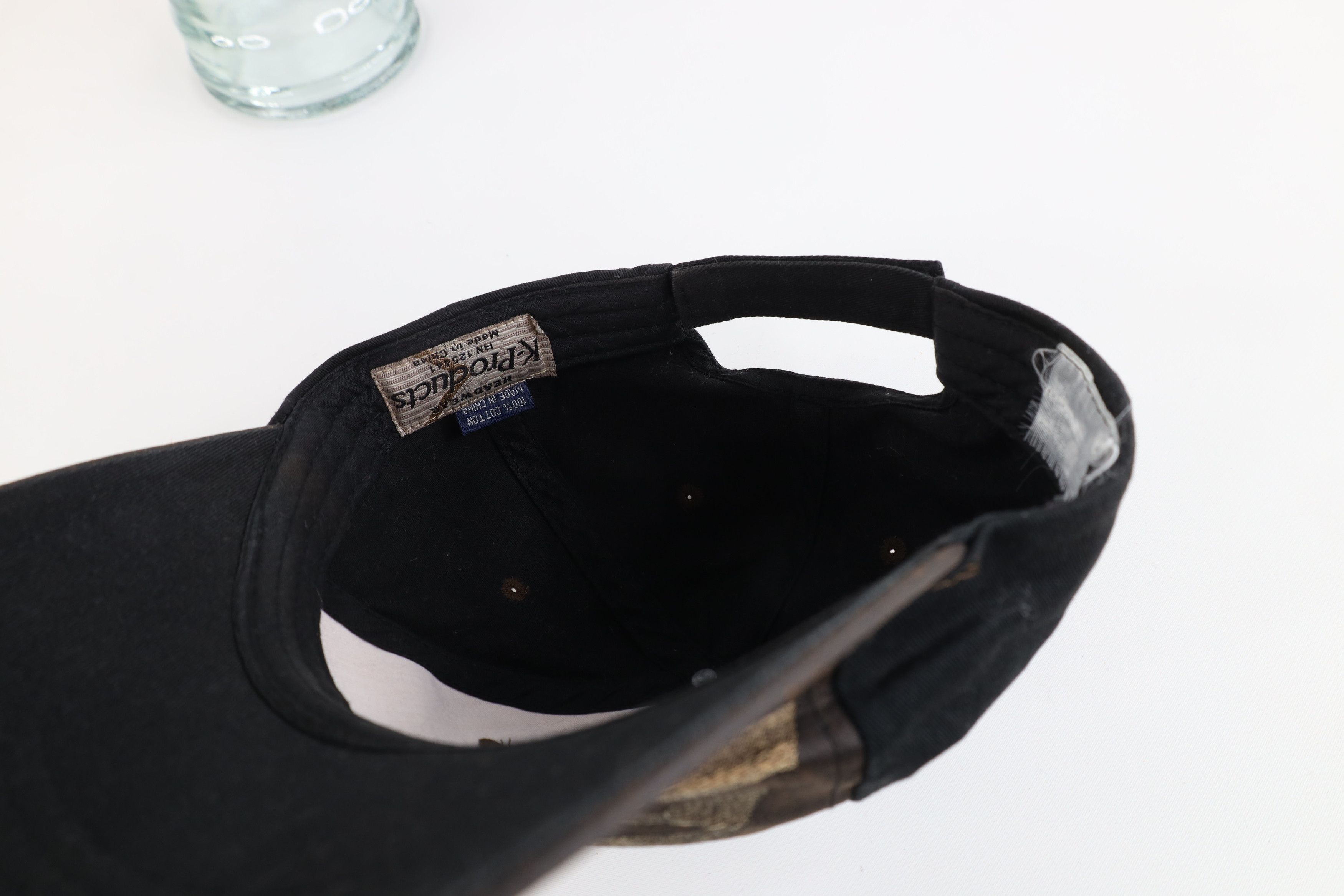 Vintage Vintage 90s Y2K Faded Spell Out Snap On Tools Strapback Hat Size ONE SIZE - 9 Thumbnail
