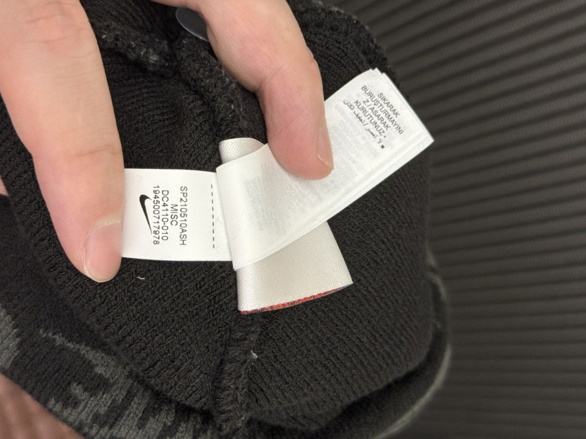 Supreme Supreme nike jacquard beanie hat Size ONE SIZE - 6 Thumbnail