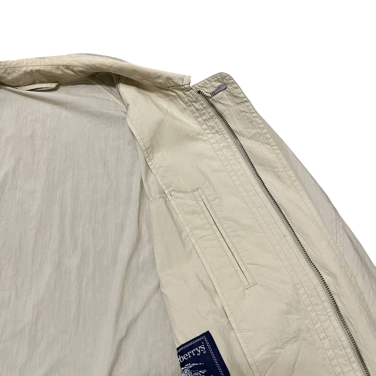 Burberry Vintage Burberry Bomber Jacket Size US M / EU 48-50 / 2 - 12 Thumbnail