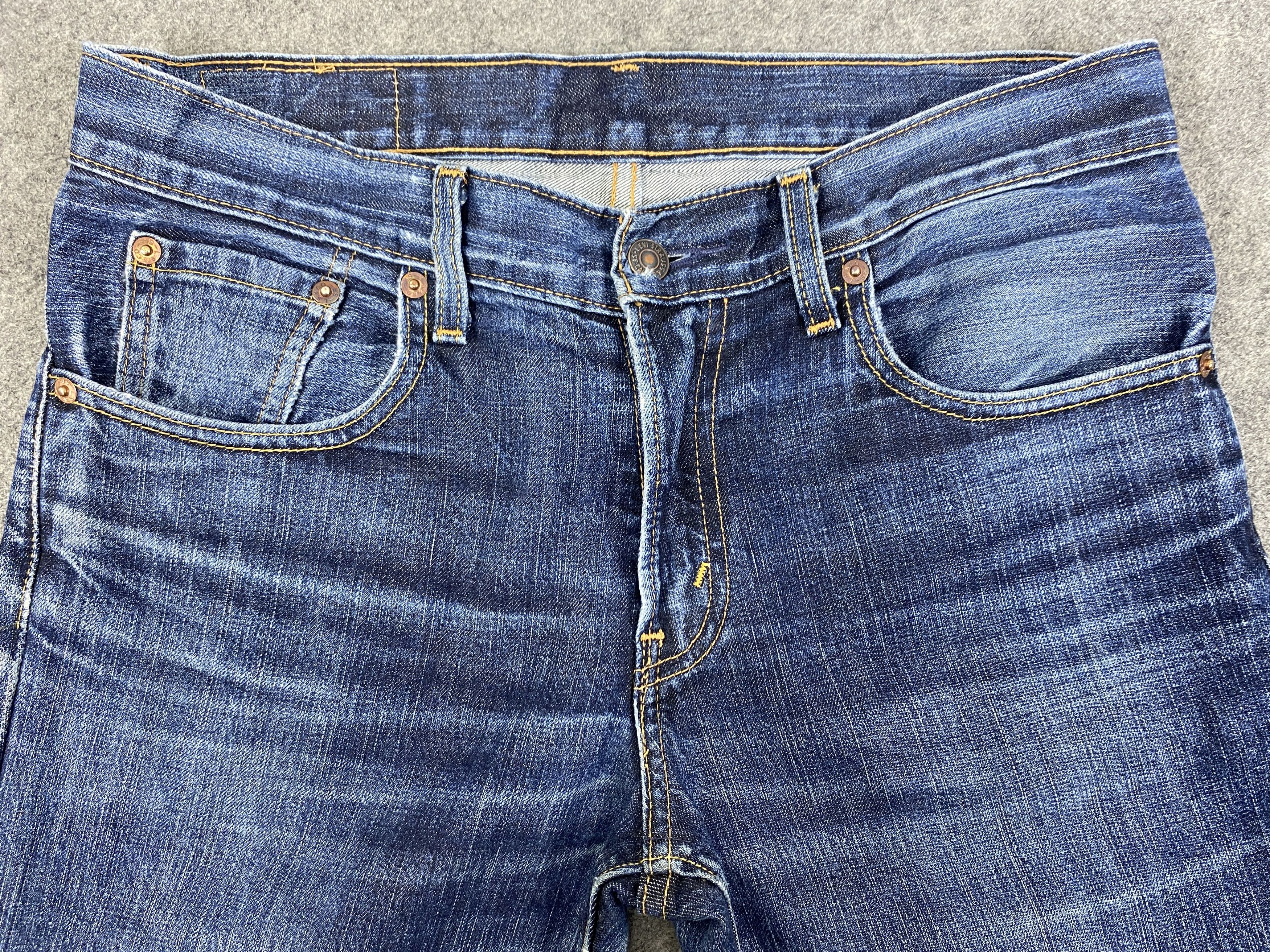 Levi's Faded Blue Vintage Levi's 502 Denim Jeans 32x31 - JN3370 Size US 32 / EU 48 - 3 Thumbnail