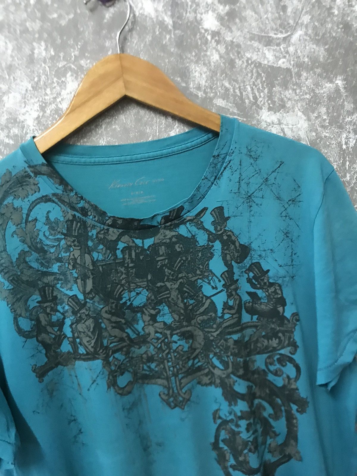 Affliction × Ed Hardy × Southpole Affliction Y2K Graphic Tee Size US M / EU 48-50 / 2 - 3 Thumbnail