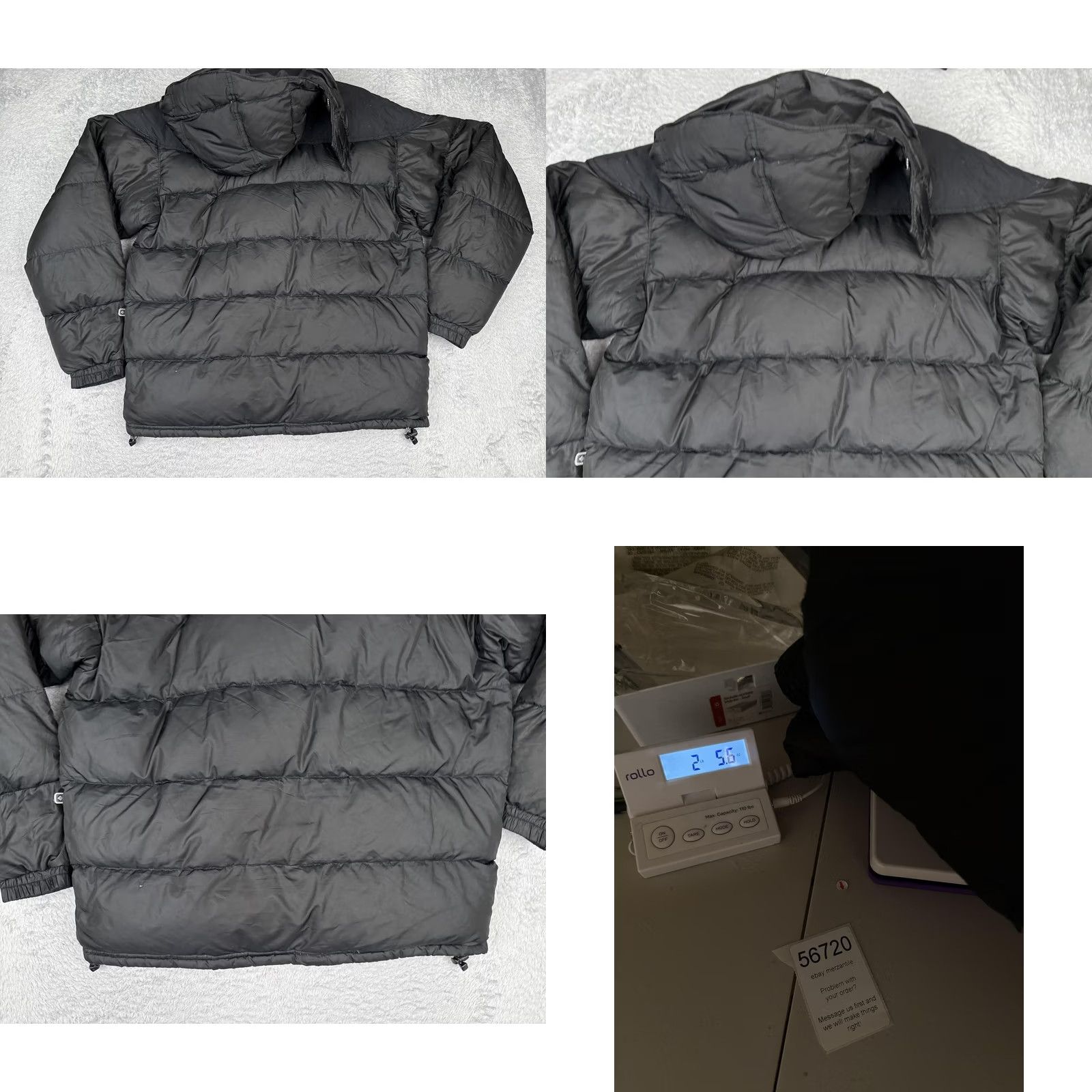 Vintage Columbia Jacket Mens Large Black Hooded Puffer Full Zip Down Hiking Warm Size US L / EU 52-54 / 3 - 9 Thumbnail