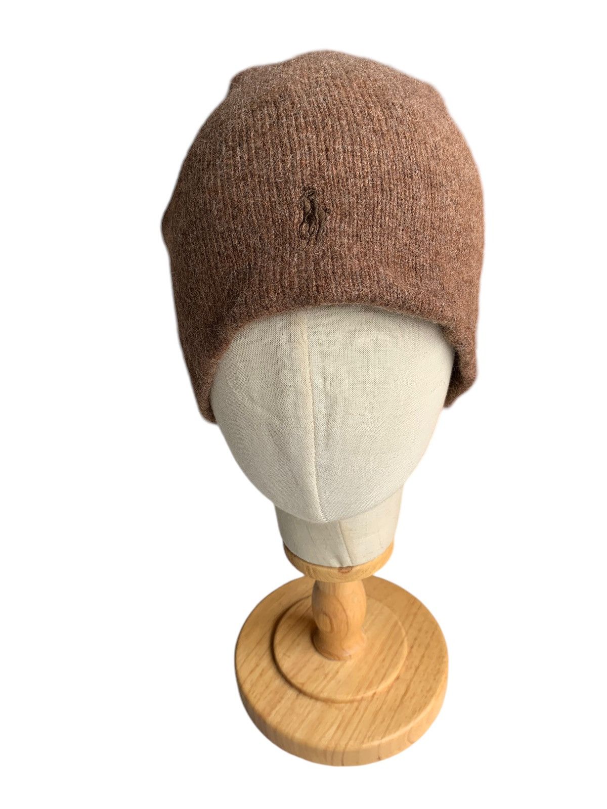 RRL Ralph Lauren POLO RALPH LAUREN WOOL LONG BEANIE HATS Size ONE SIZE - 3 Thumbnail