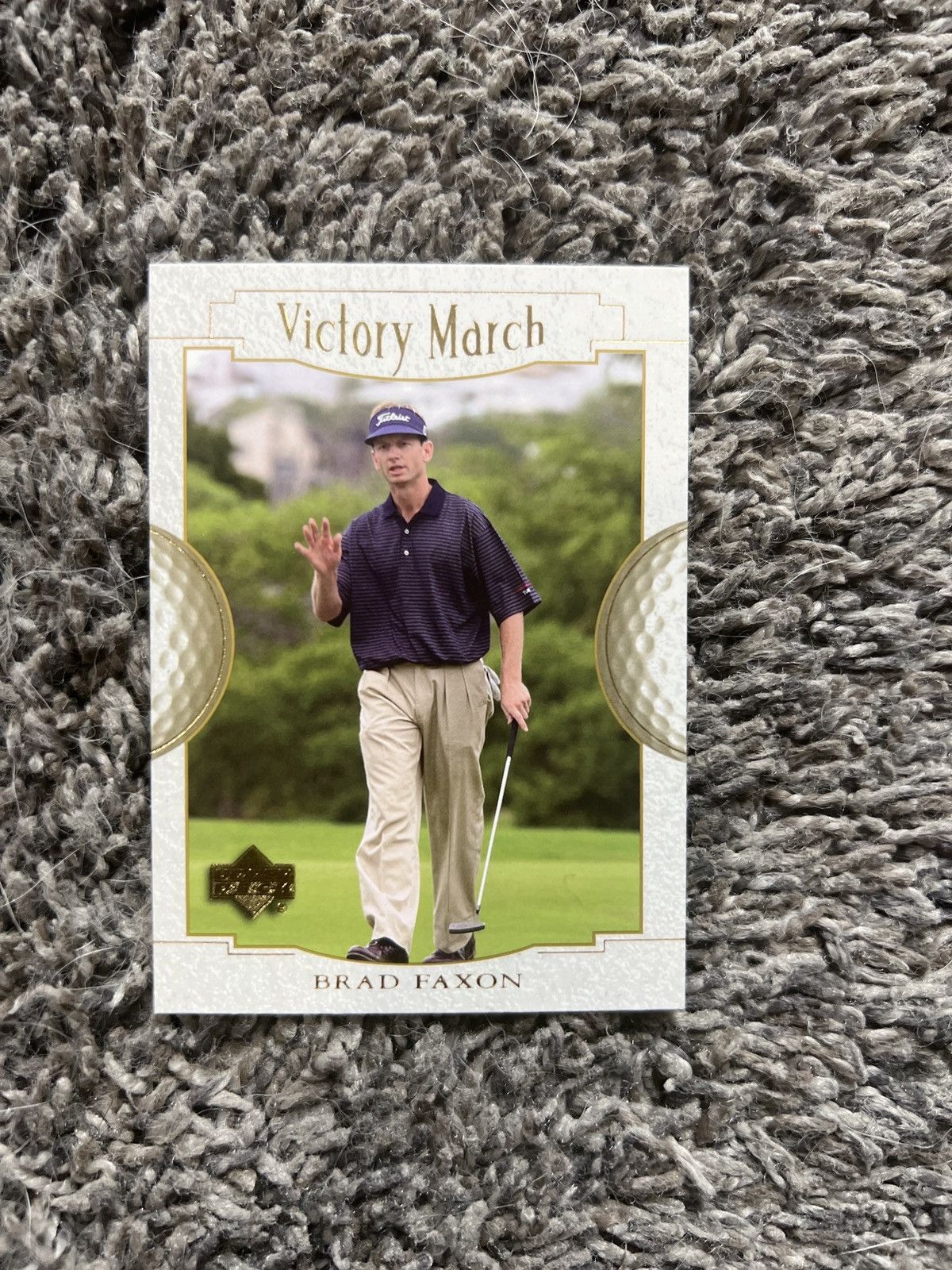 PGA Tour 2001 Upper Deck #145 Brad Faxon Card Size ONE SIZE - 1 Thumbnail