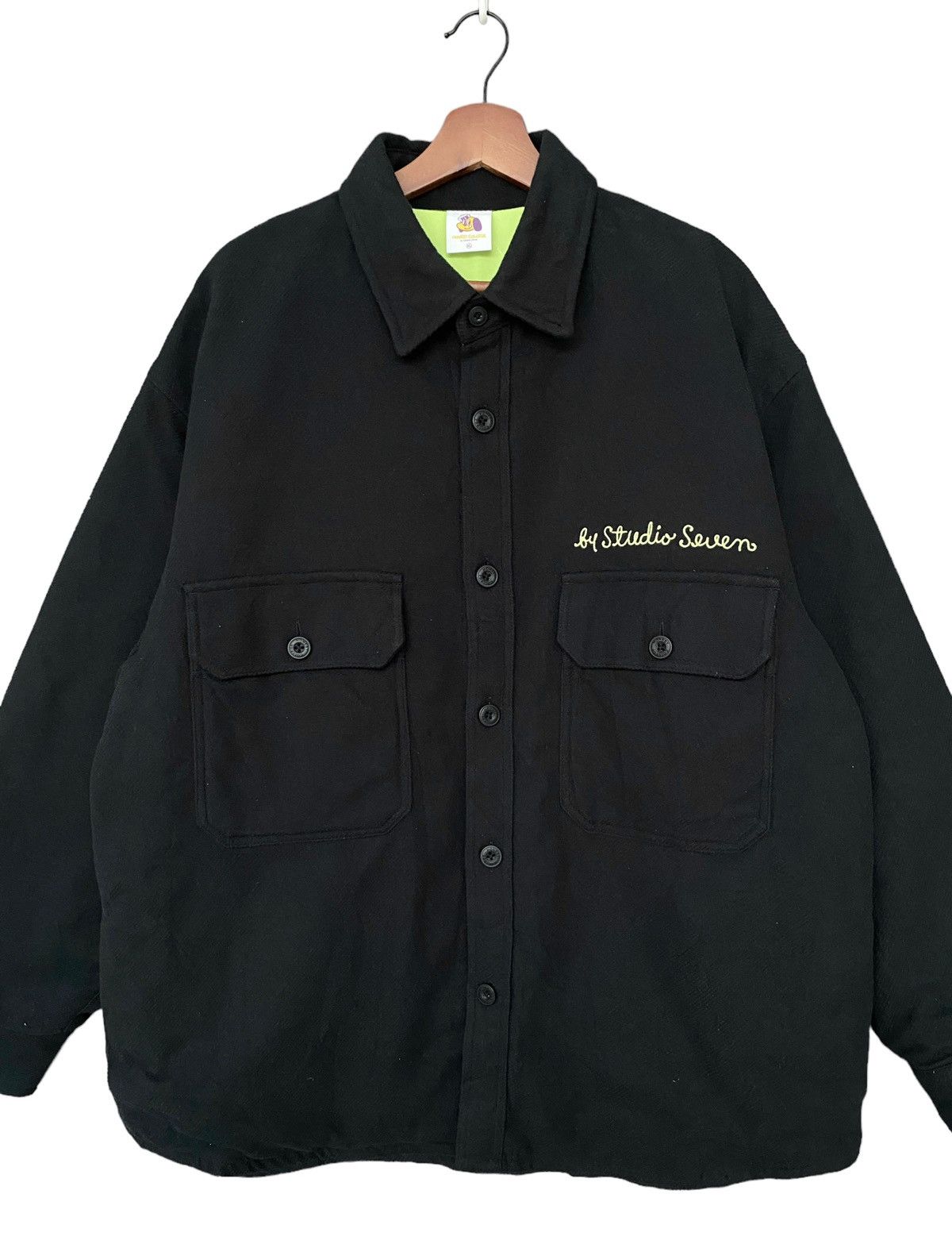 Vintage Vintage Japanese Brand Studio Seven Jacket 1990s Size US XL / EU 56 / 4 - 3 Thumbnail