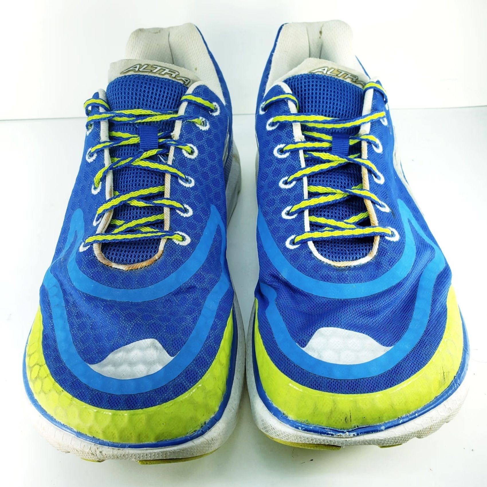 Altra ALTRA PARADIGM NRS Sneakers Running Training Men Sz 12.5 Blue Lime Size US 12 / EU 45 - 3 Thumbnail