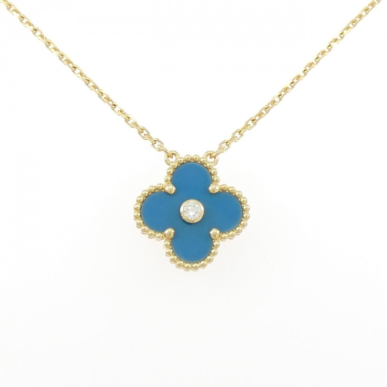 Van Cleef & Arpels Van Cleef & Arpels Van Cleef & Arpels Vintage Alhambra Au750 Necklace Metal Necklace VCARP46000 DUTY FREE for USA Size ONE SIZE - 1 Thumbnail