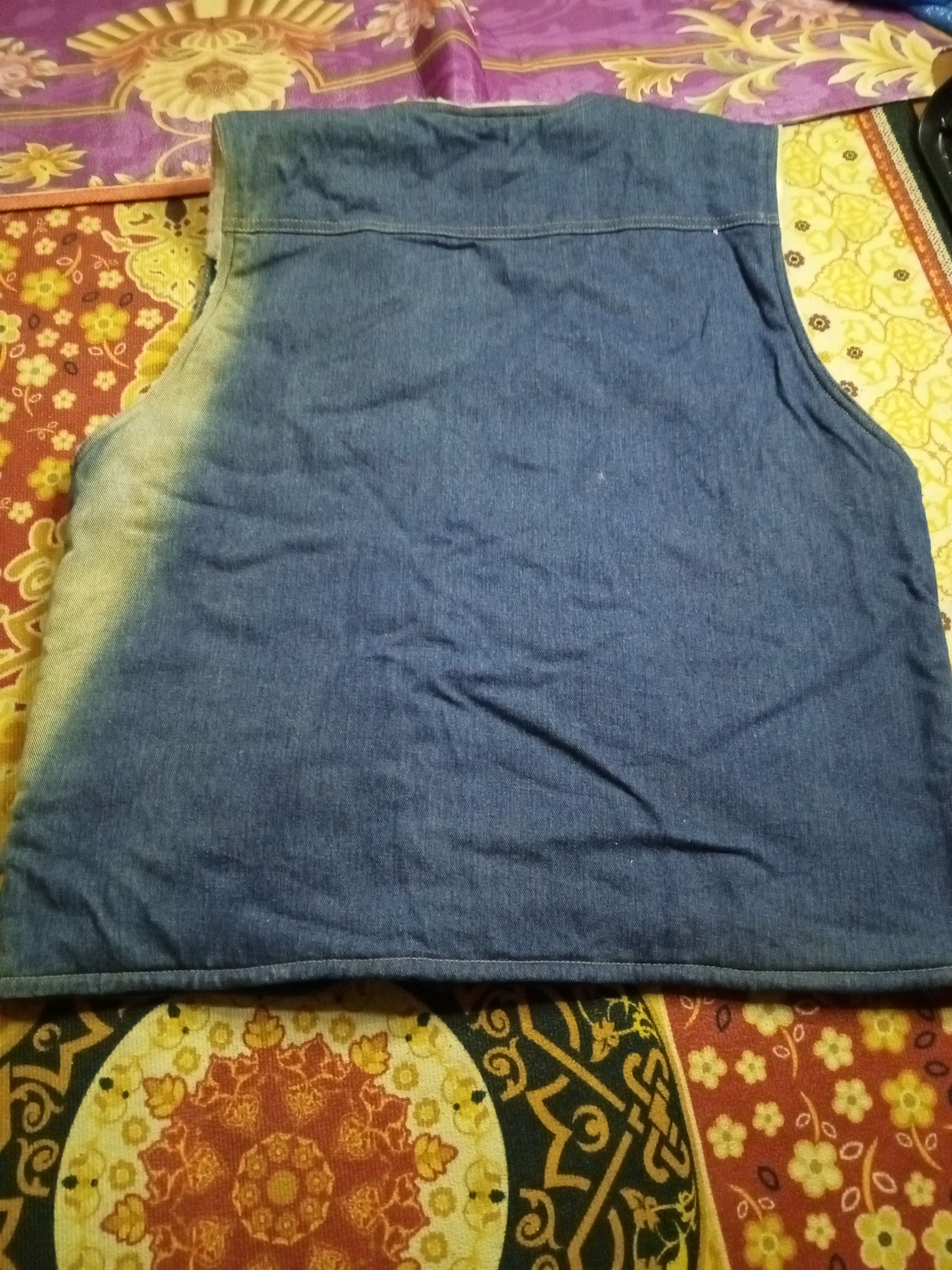 Japanese Brand VALIANTAS VEST JEANS MULTI POCKET Size L / US 10 / IT 46 - 6 Thumbnail