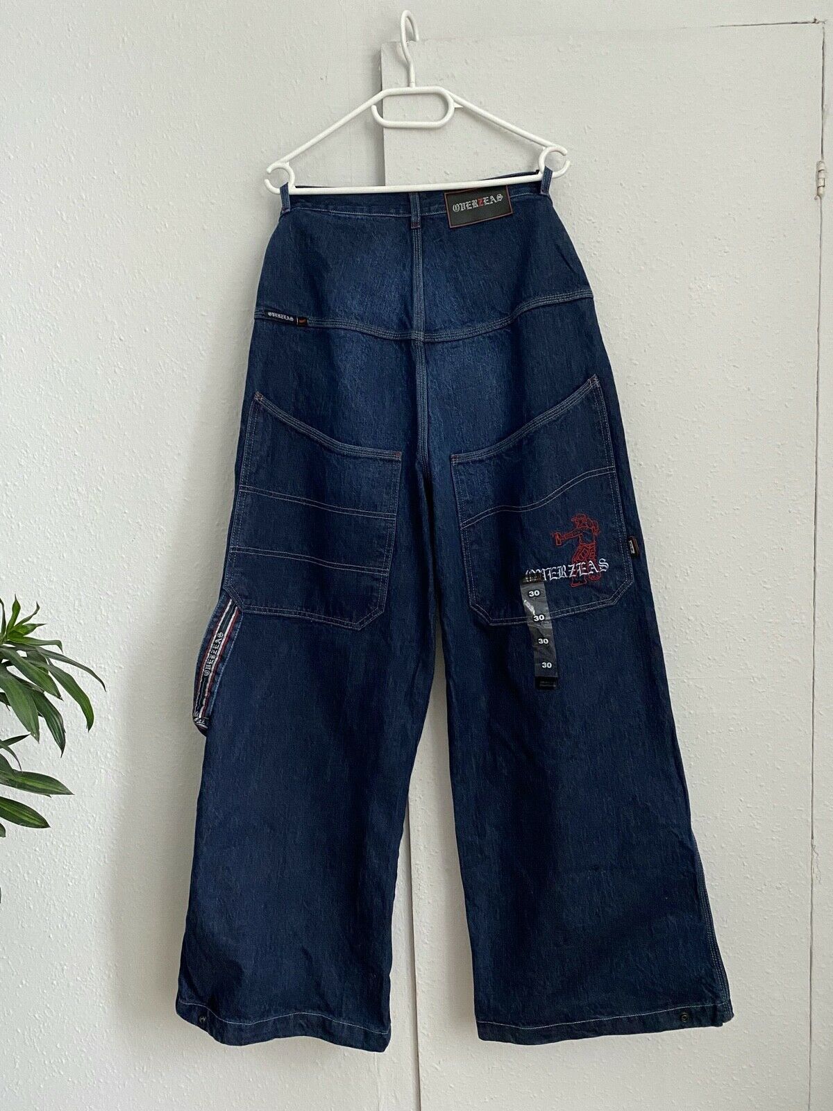 Other Overzeas jeans, vintage baggy, 90s hip hop, 1990s, skater 30 Size US 30 / EU 46 - 2 Thumbnail