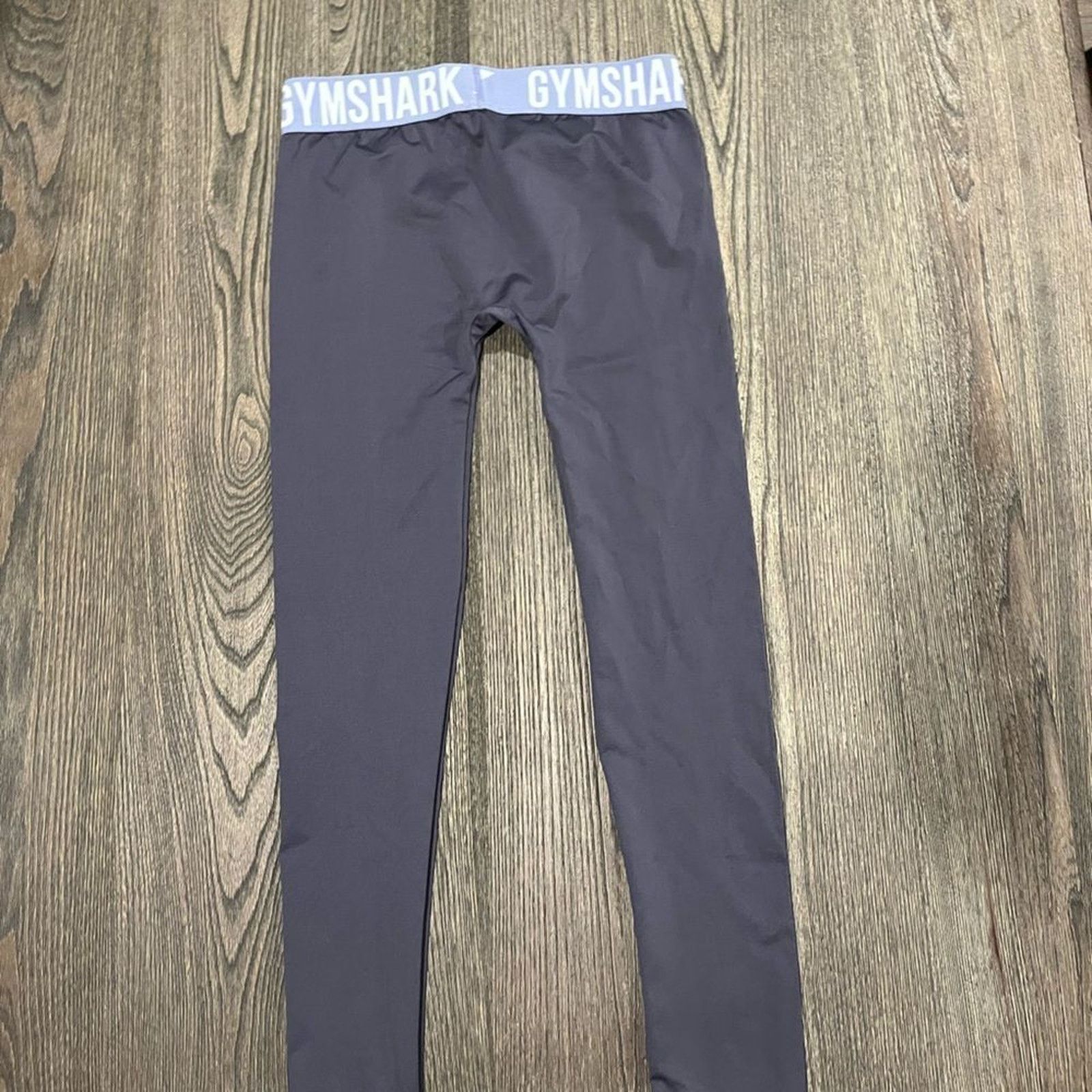 Gymshark Gymshark Leggings Mid Rise Pull-On Elastic Waist Size 27" / US 4 / IT 40 - 6 Thumbnail