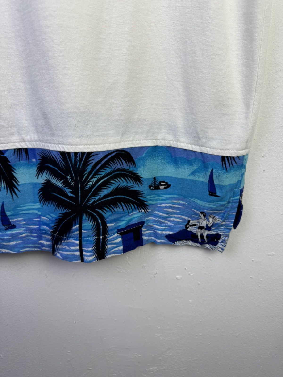 Comme des Garcons Homme Deux Vintage Comme Des Garcons Homme Deux Aloha Hawaii Tshirt Size US S / EU 44-46 / 1 - 7 Thumbnail