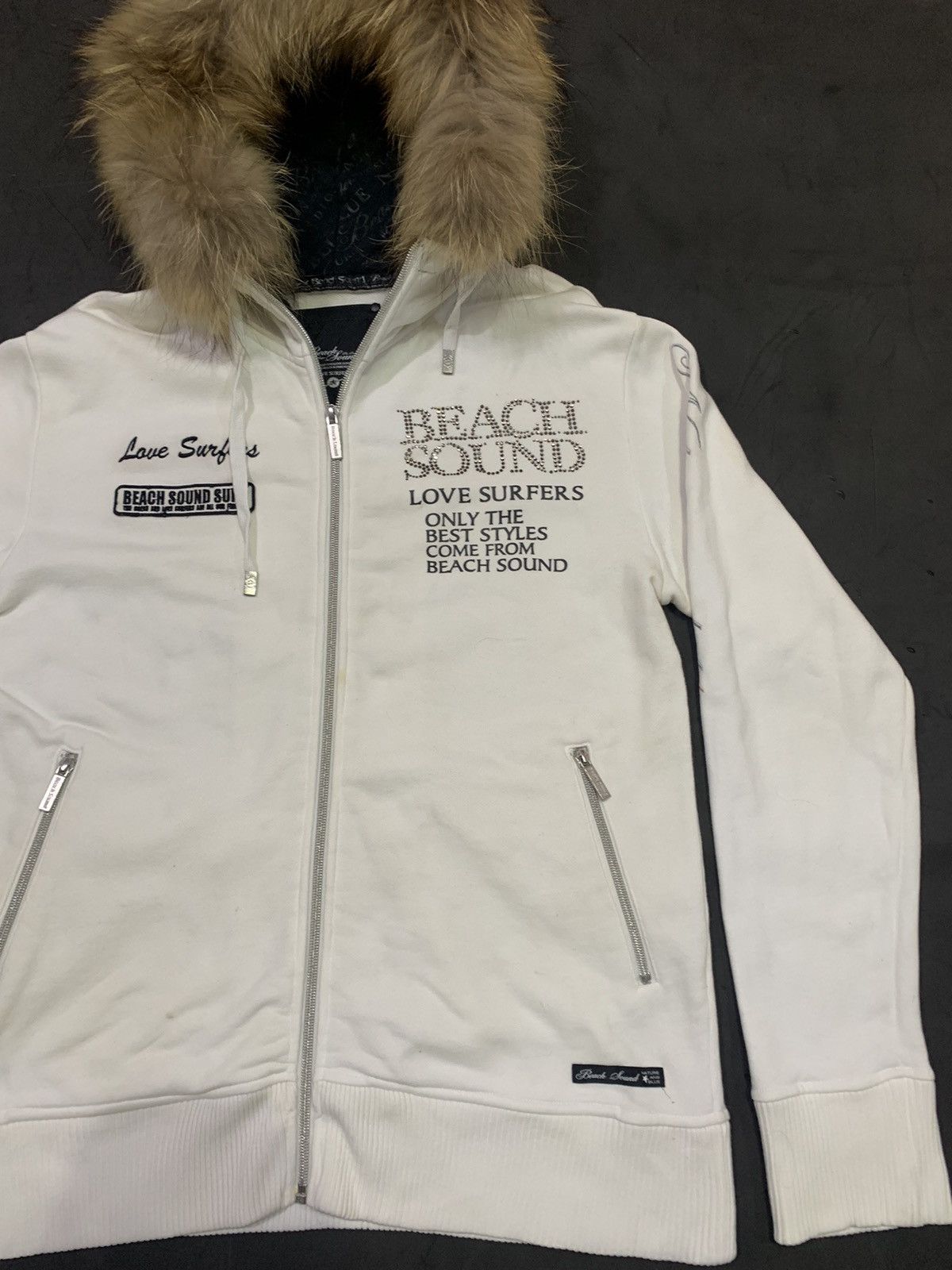 If Six Was Nine 🖤BLACKFRIDAY🖤BeachSound-Fur Hoodie Love lgb ifsixwasnine Size US L / EU 52-54 / 3 - 2 Thumbnail