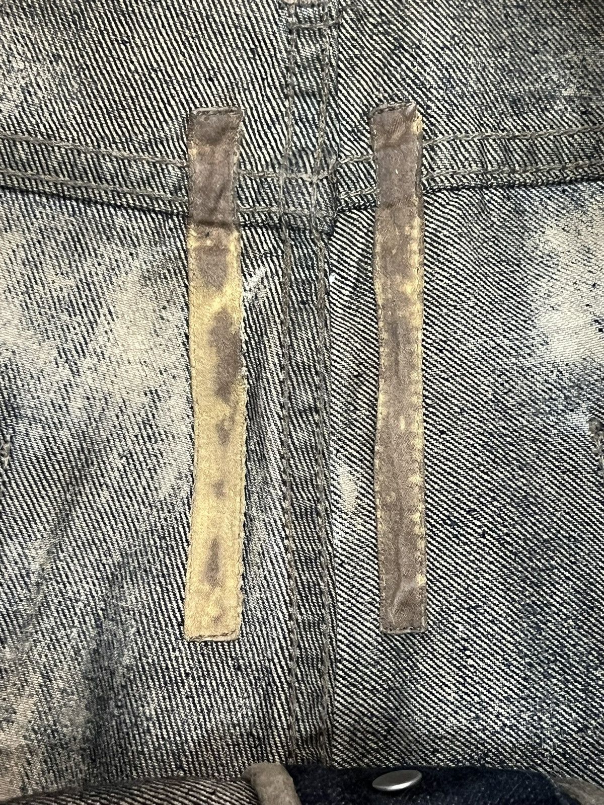 Rick Owens Sold-Rick owens olmar and mirta detroitcut jeans Size US 31 - 4 Thumbnail