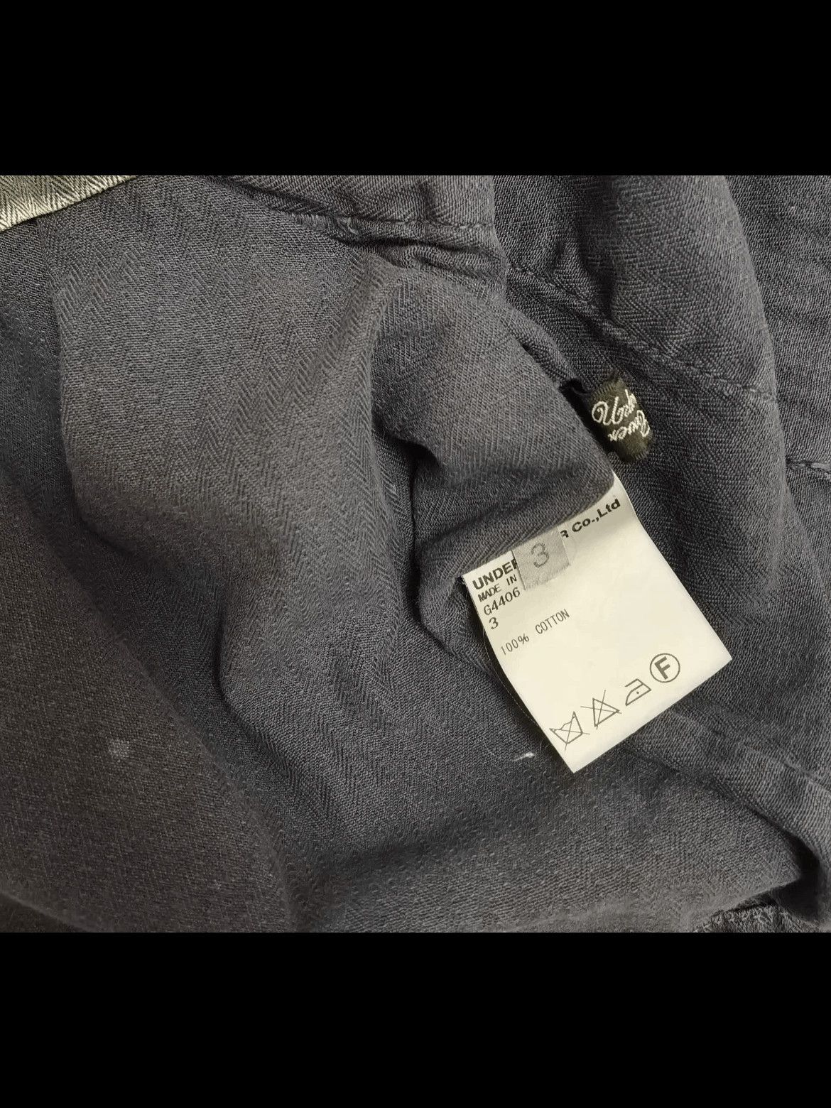 Undercover Sz 3 Undercover Cargo S/S Work Jacket Size US L / EU 52-54 / 3 - 8 Thumbnail