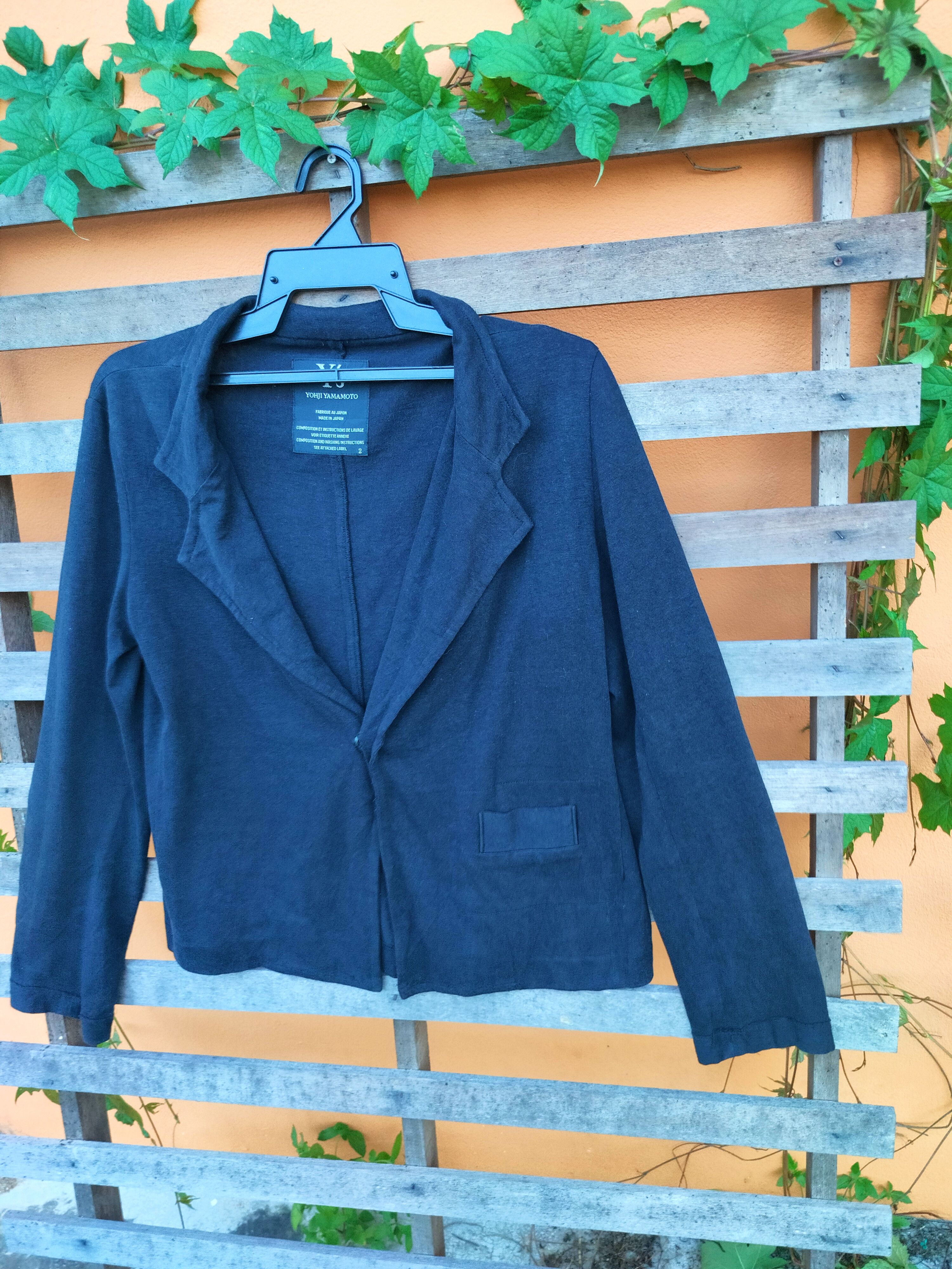 Yohji Yamamoto YOHJI YAMAMOTO LIGHT JACKET Size S / US 4 / IT 40 - 5 Thumbnail