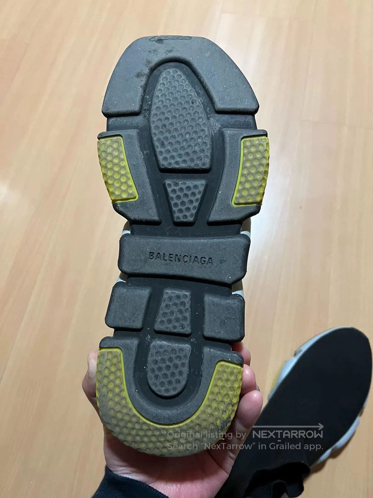 Balenciaga balenciaga black and yellow sock boots. Size US 10.5 / EU 43-44 - 5 Thumbnail