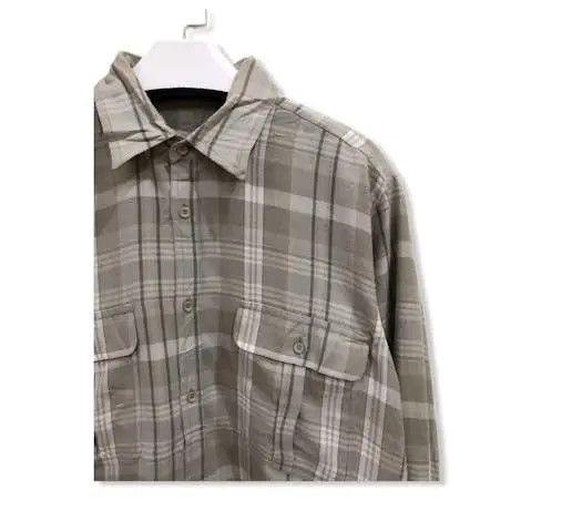 Vintage Vintage Domon Plaid Tartan Flannel Shirt 👕 Size US S / EU 44-46 / 1 - 2 Thumbnail