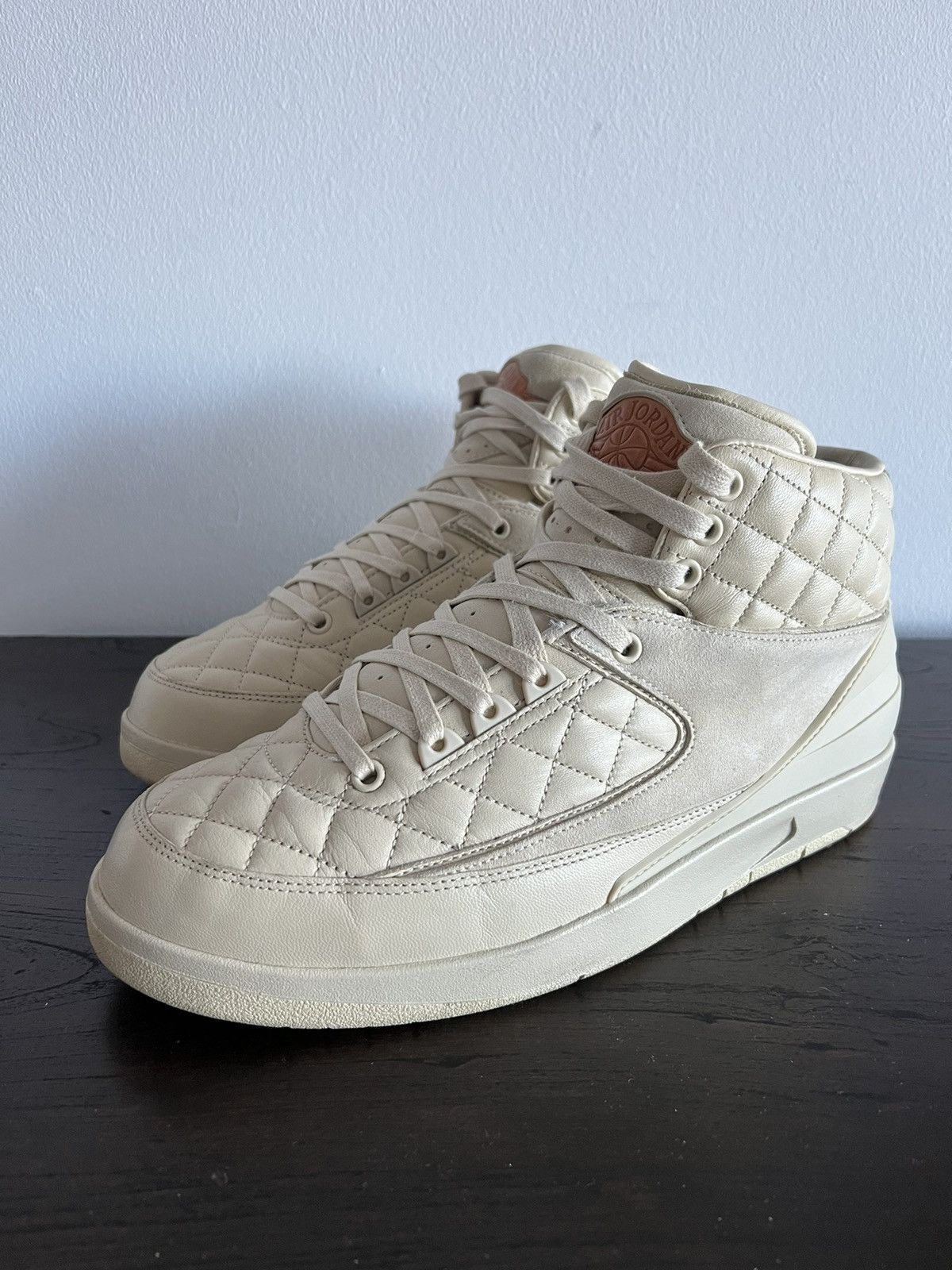 Jordan Brand × Nike Jordan 2 Retro x Just Don Beach 2016 (Size 10.5) Size US 10.5 / EU 43-44 - 1 Thumbnail