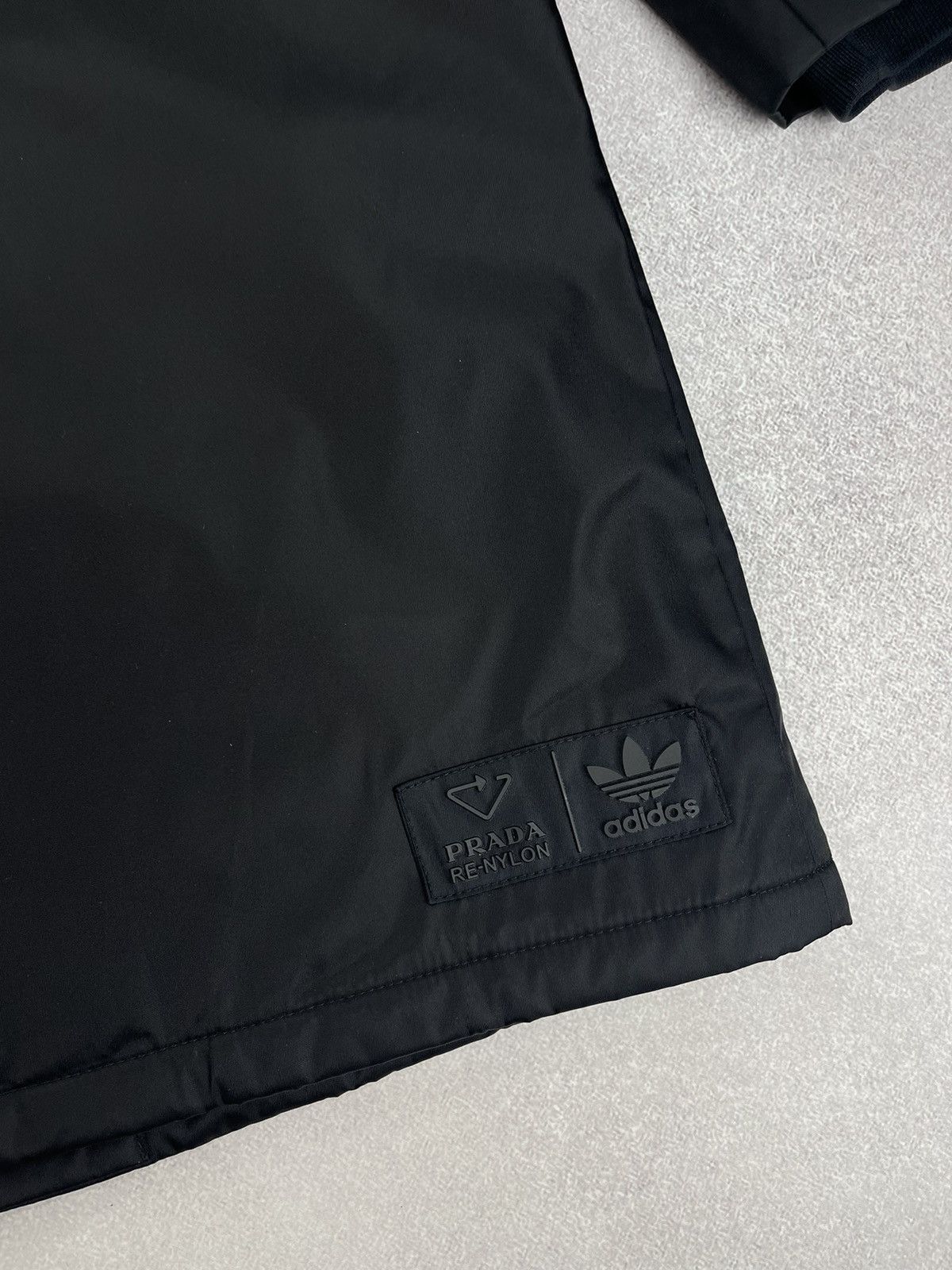 Prada Adidas × Prada Re-Nylon Track Coat Black Jacket Size S Size US S / EU 44-46 / 1 - 13 Thumbnail