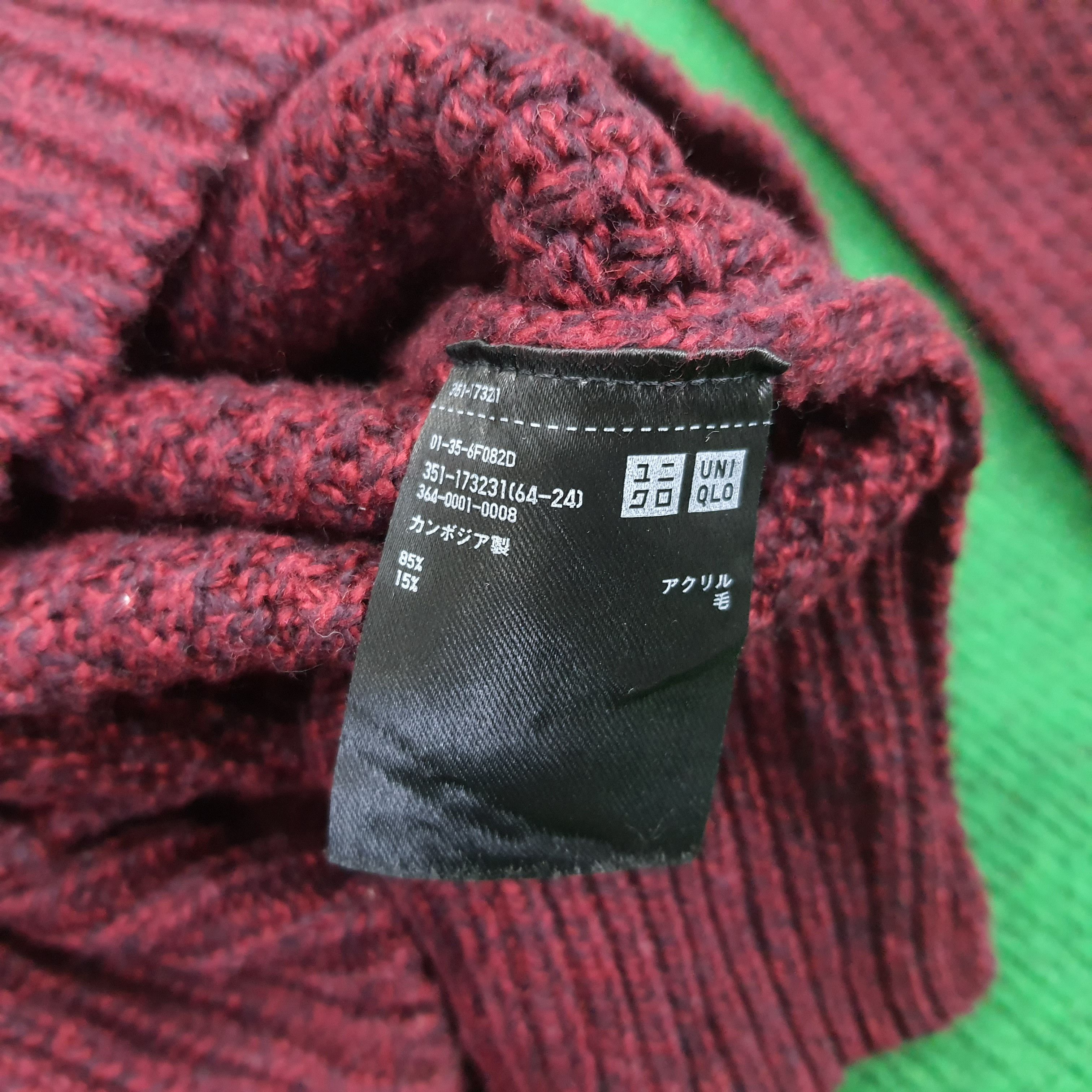 Japanese Brand Vintage Japanese Brand Winter Knitted Sweatshirt Size US S / EU 44-46 / 1 - 6 Thumbnail