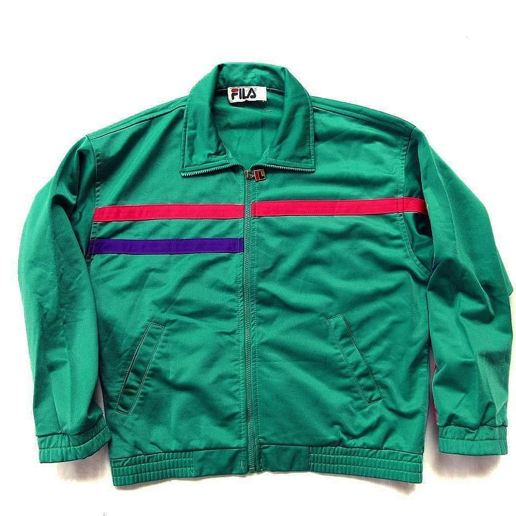 Fila Fila Classic 80s Green Tosca Tracktop Size US S / EU 44-46 / 1 - 1 Preview
