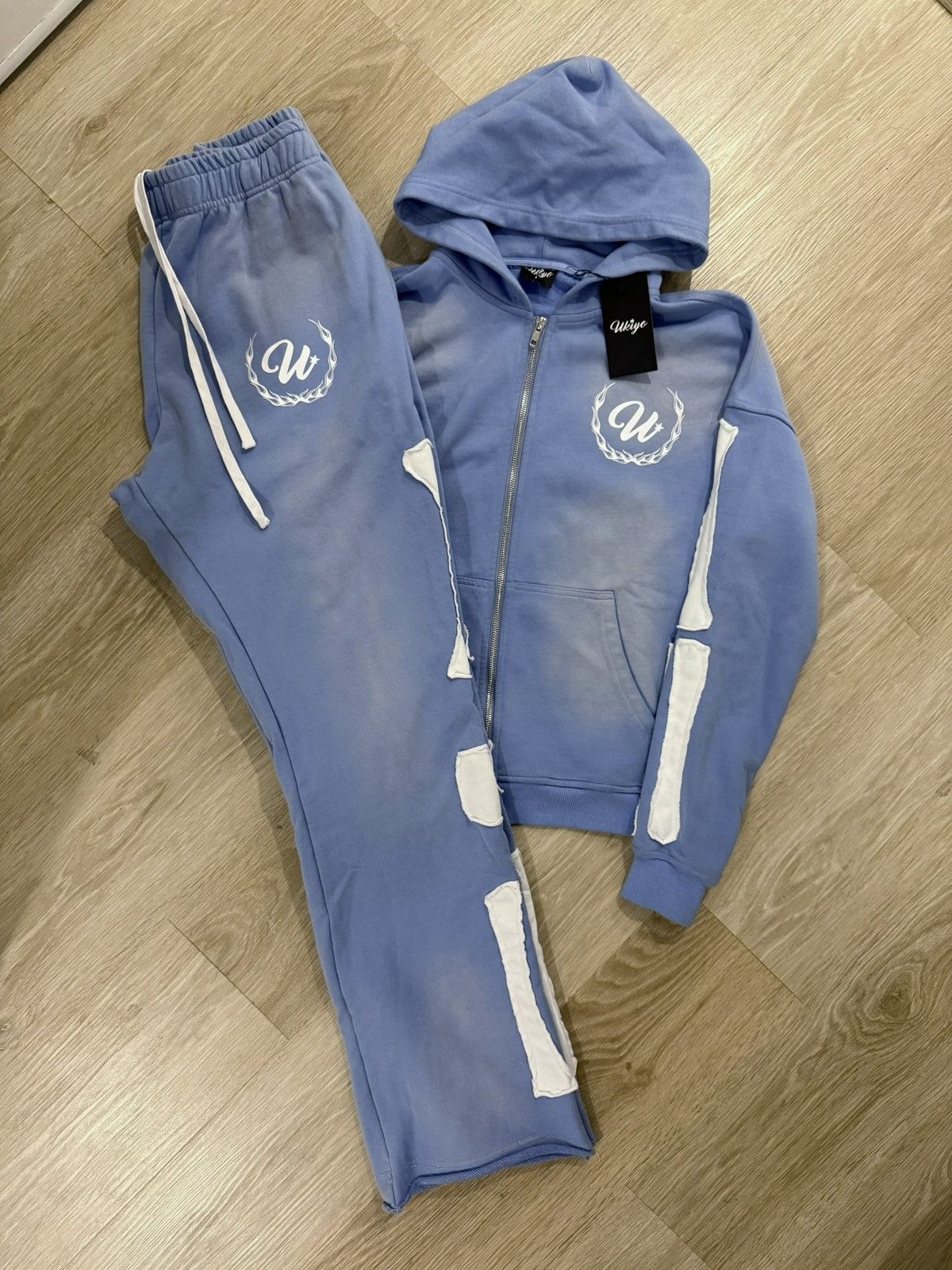 Designer Ukiyo Bone Tracksuit Size US M / EU 48-50 / 2 - 1 Thumbnail