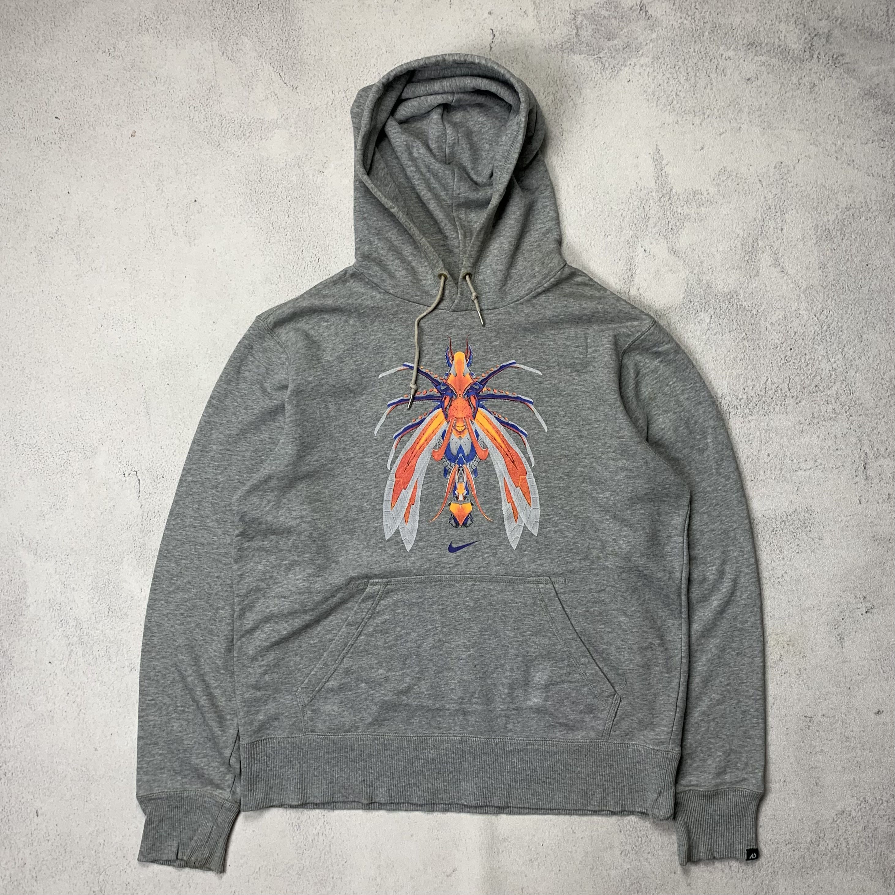 Nike Nike Y2K Pullover Hoodie Size US XL / EU 56 / 4 - 1 Thumbnail