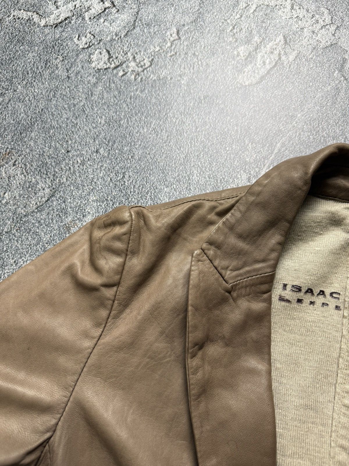 Isaac Sellam Experience Isaac Sellam Experience Archive Lamp Leather Jacket Blazer Size S / US 4 / IT 40 - 11 Thumbnail