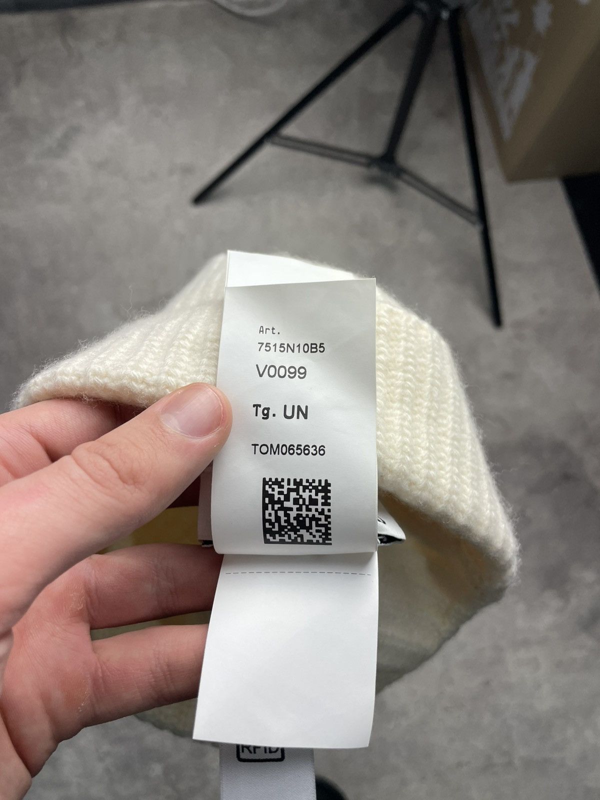Stone Island Stone Island Hat Beanie Wool Size ONE SIZE - 7 Thumbnail