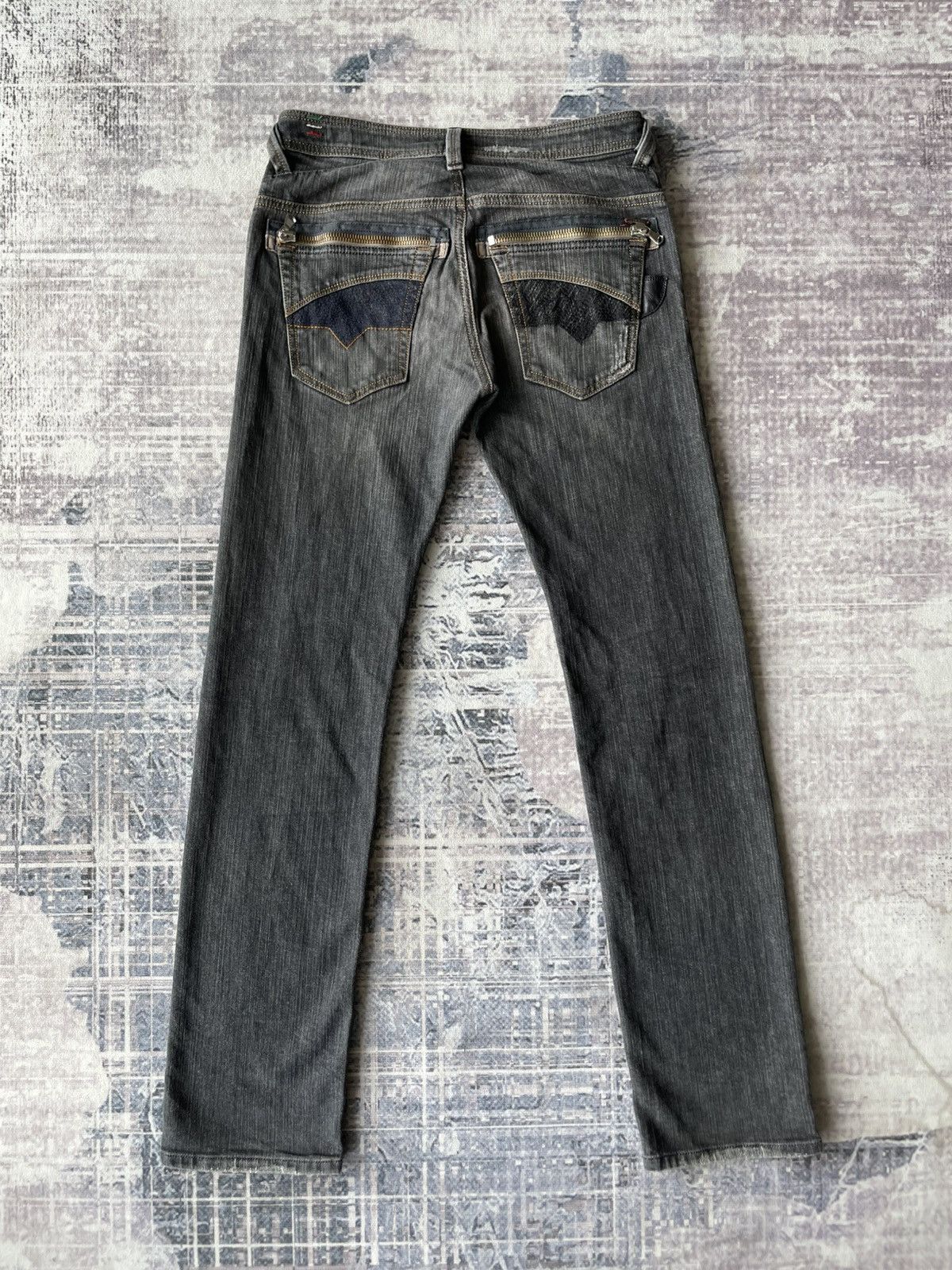 Diesel Diesel Slammer Straight Jeans Size US 30 / EU 46 - 2 Thumbnail