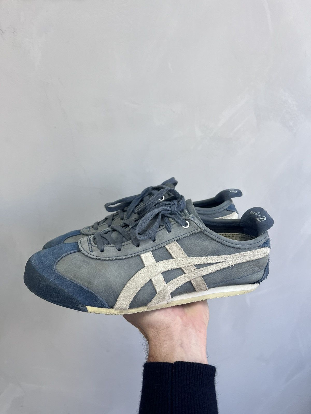 Asics × Japanese Brand × Onitsuka Tiger SALE❤️❤️Vintage Shoes Onitsuka Tiger Mexico 66 Kill Bill Y2K Size US 6.5 / EU 39-40 - 5 Thumbnail