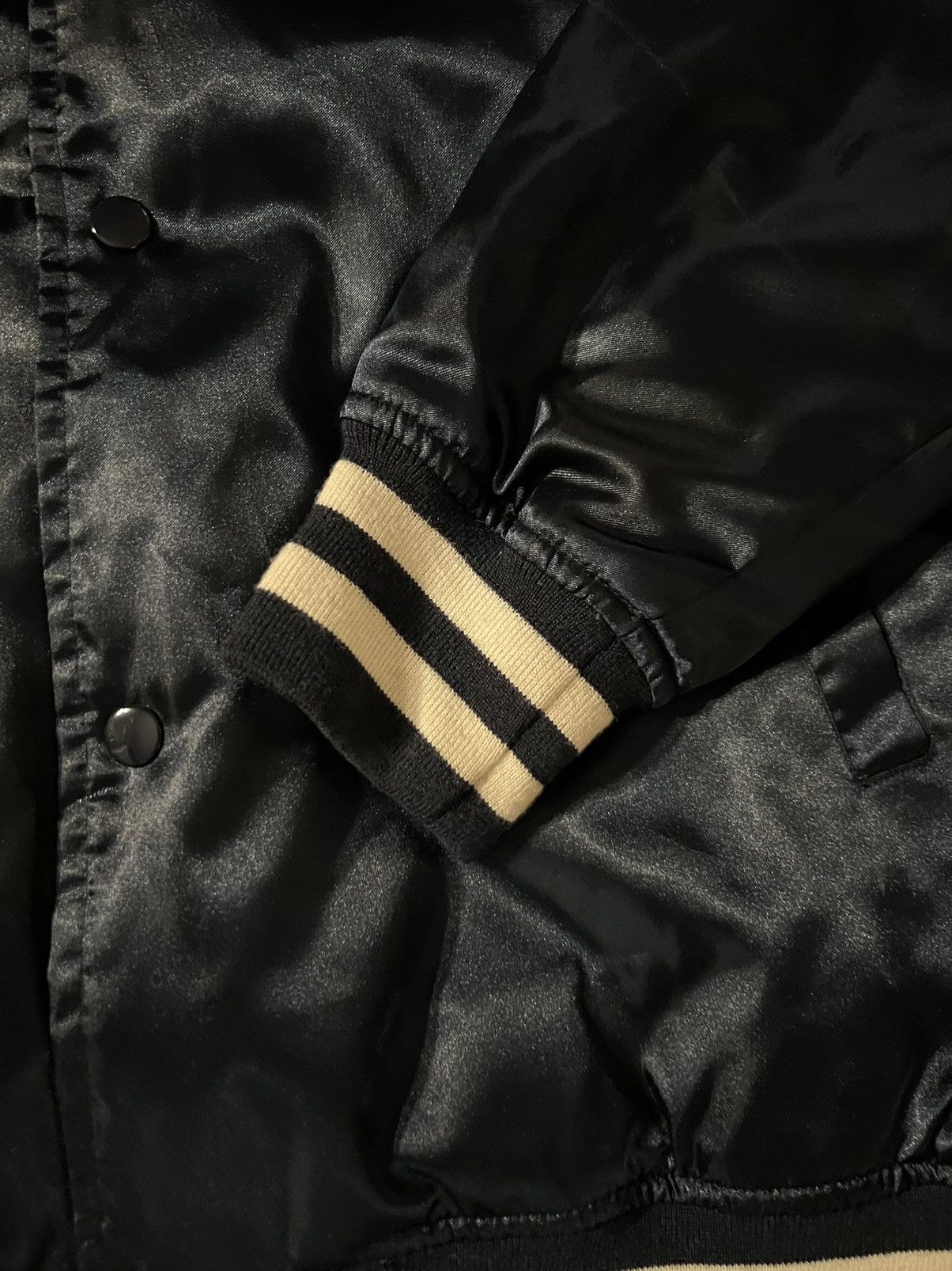 Champion × Supreme Supreme Champion Satin Baseball Jacket Size US L / EU 52-54 / 3 - 7 Thumbnail