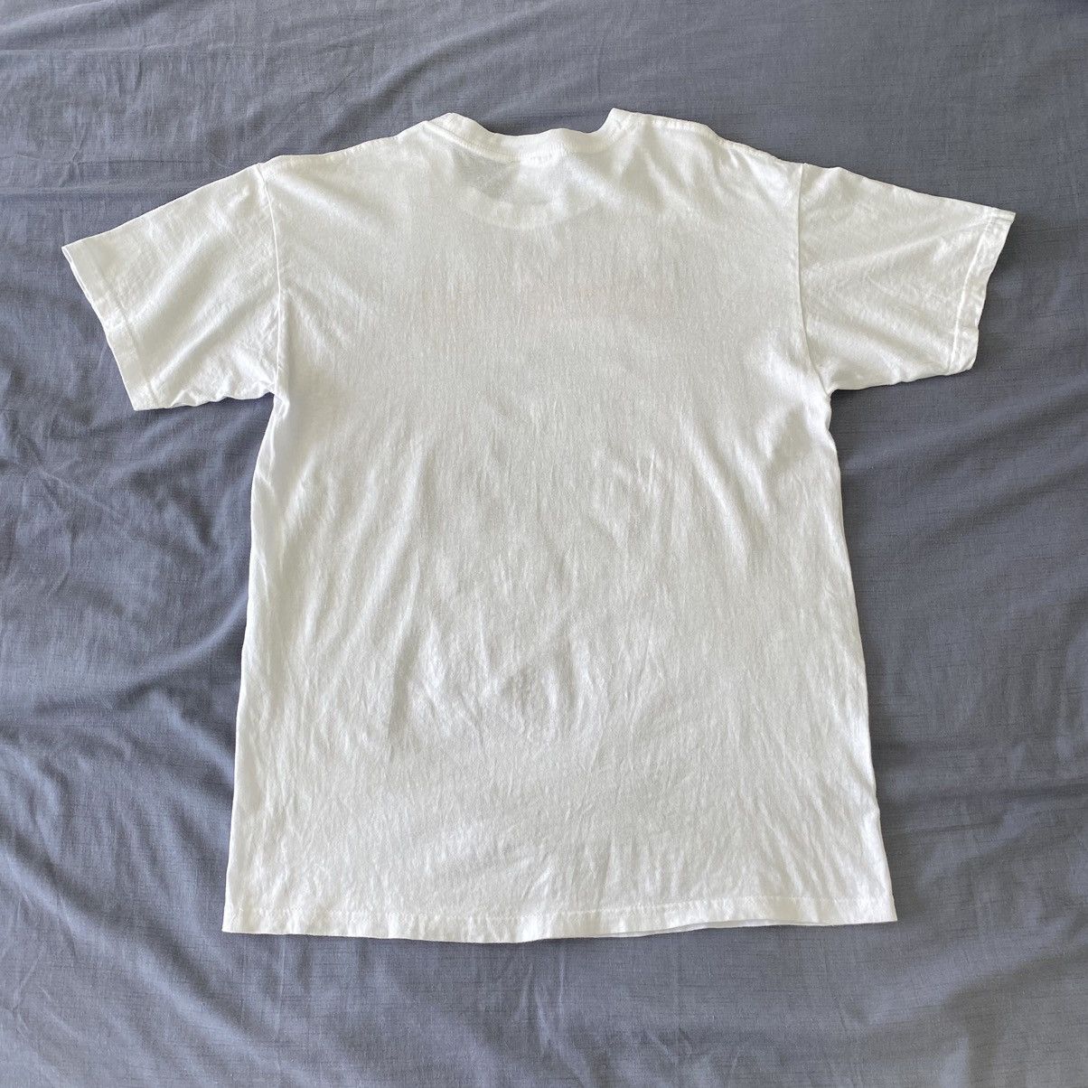 One Piece Thrashed Vintage Whitebeard Pirates One Piece ERD GRUNGE TEE Size US M / EU 48-50 / 2 - 6 Thumbnail