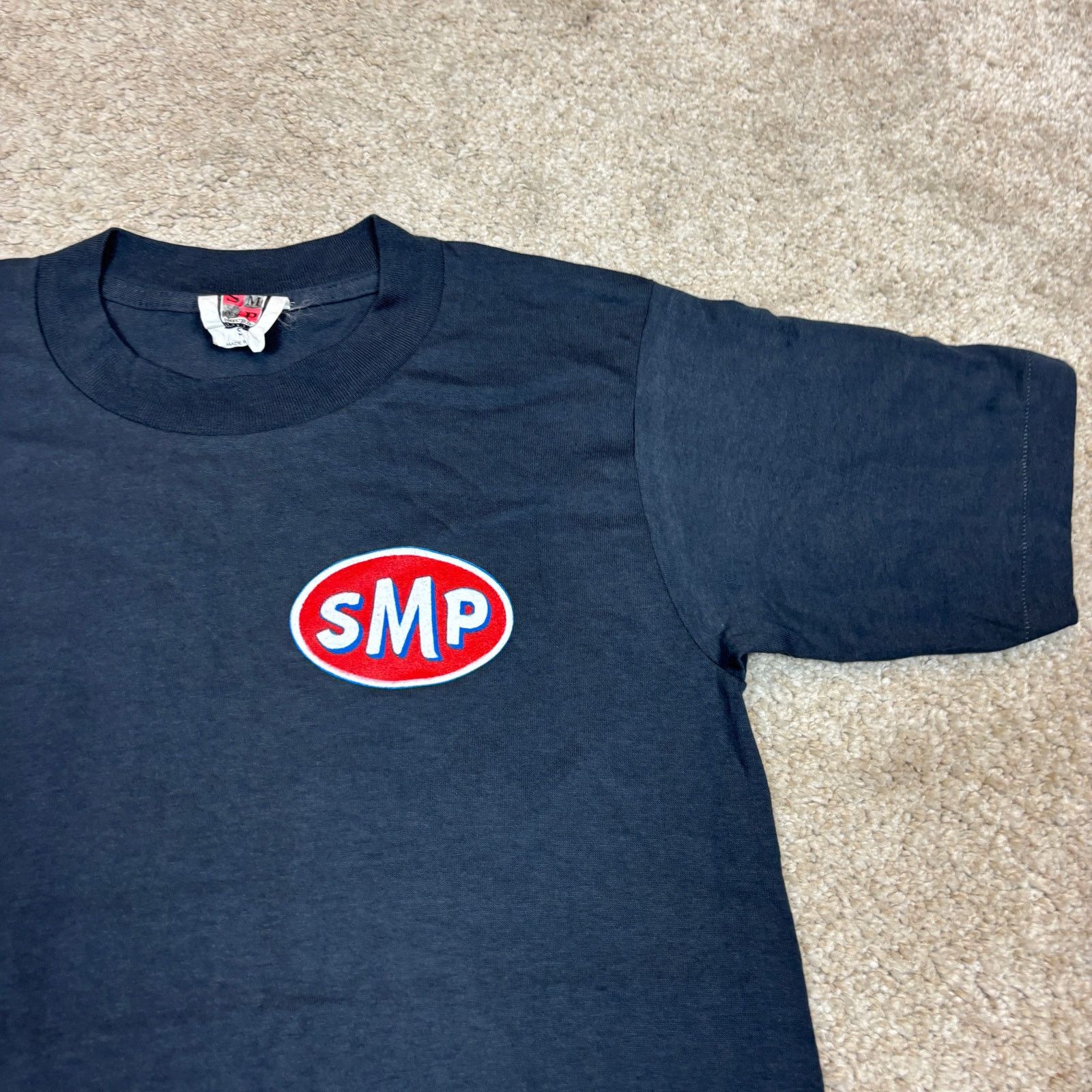Vintage Vintage 90s SMP Skateboarding STP Parody Logo T Shirt Small Size US S / EU 44-46 / 1 - 3 Thumbnail