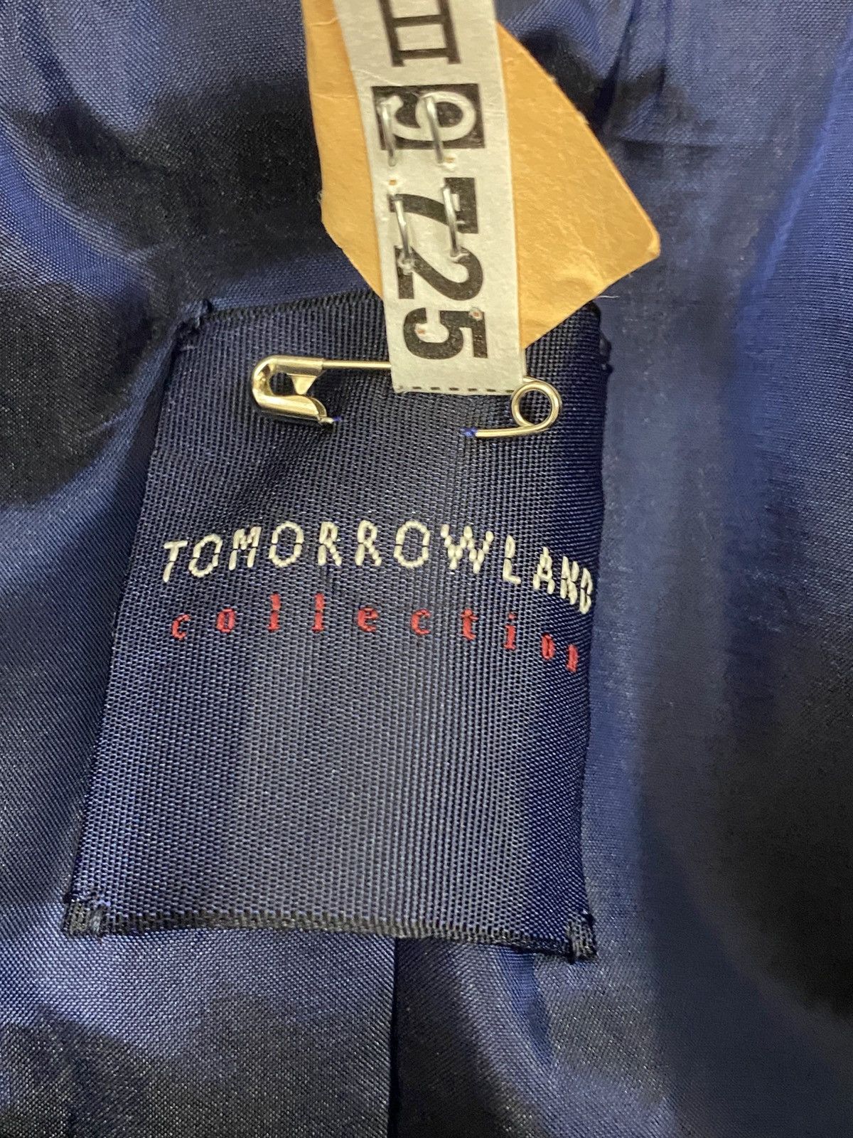 Tomorrowland Light Blue Wool & Cashmere Coat - Tomorrowland Collection Size S / US 4 / IT 40 - 7 Thumbnail