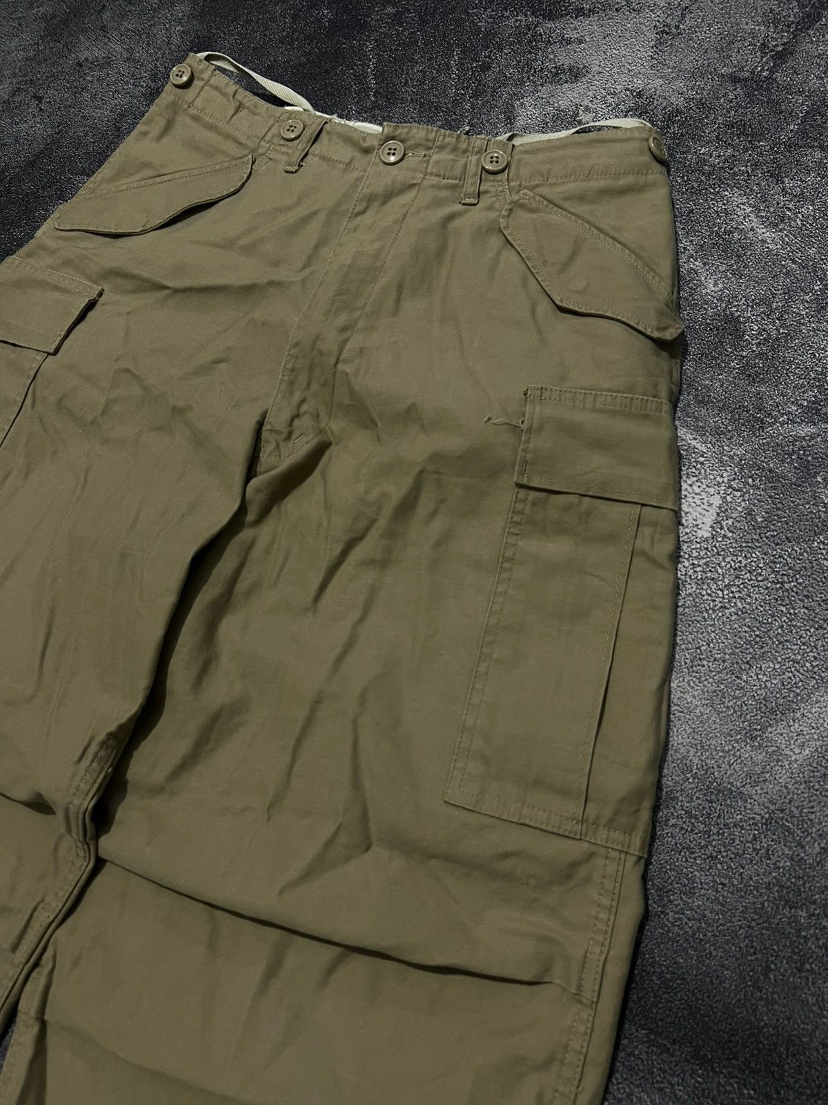 Vintage M51 Field Cargo Pants Size US 32 / EU 48 - 7 Thumbnail