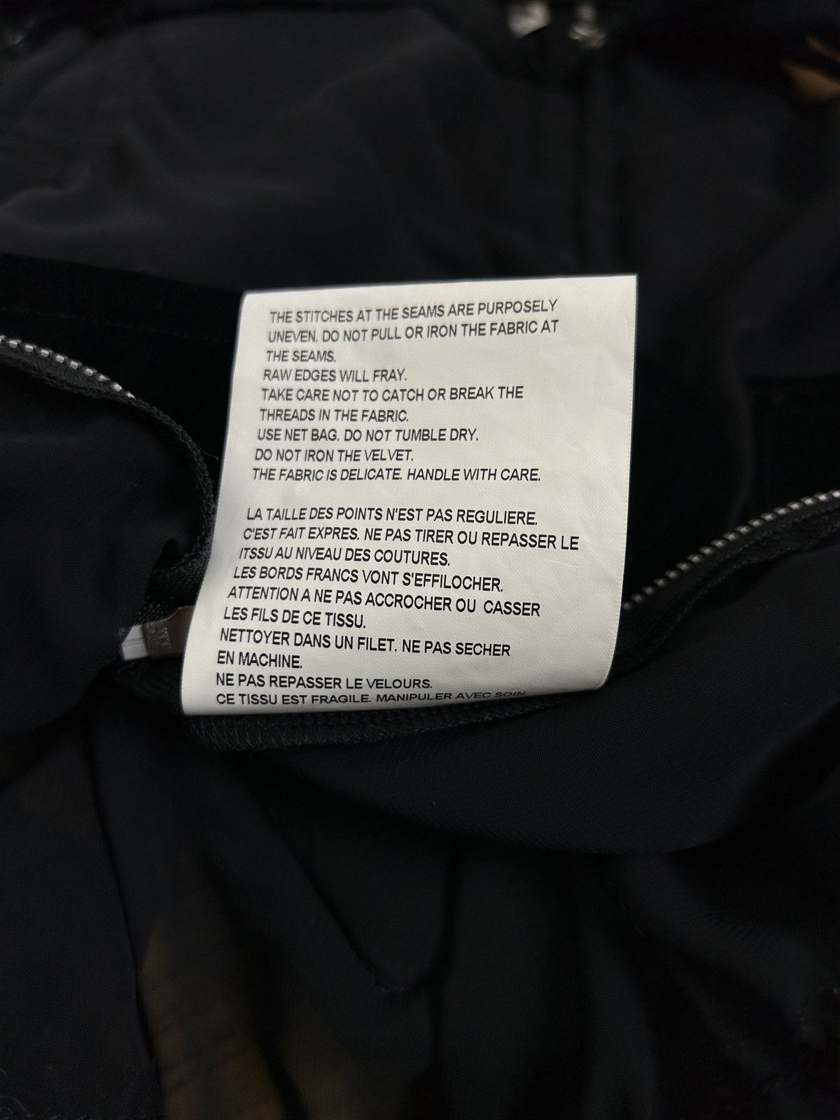 Comme des Garcons Vintage Comme Des Garcons Rei Kawakubo Mesh Sheer Vest Size S / US 4 / IT 40 - 13 Thumbnail