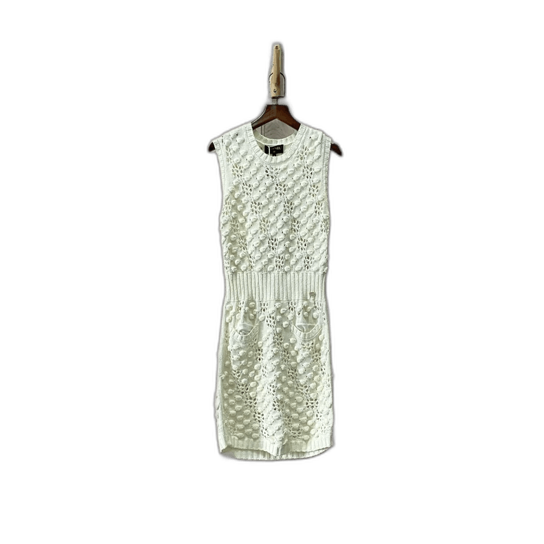 Chanel CHANEL Knitted Dress Size 36 Made in France Size US 36 / EU 52 - 1 Thumbnail