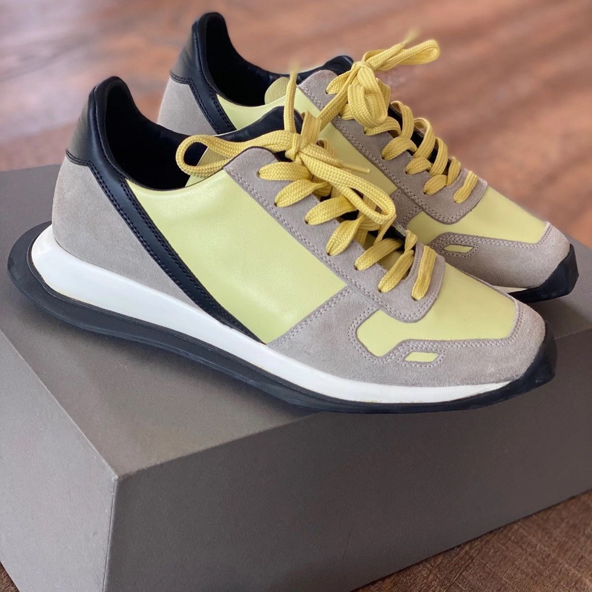 Rick Owens Rick Owens: Women's Sneakers Size US 4 / IT 34 - 1 Thumbnail