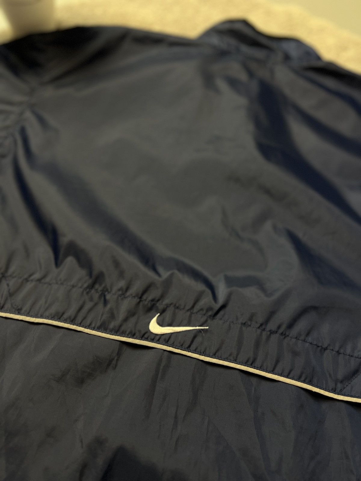 Nike × Vintage 90’s NIKE RETRO TRACK JACKET SWOOSH Y2K Size US S / EU 44-46 / 1 - 6 Thumbnail