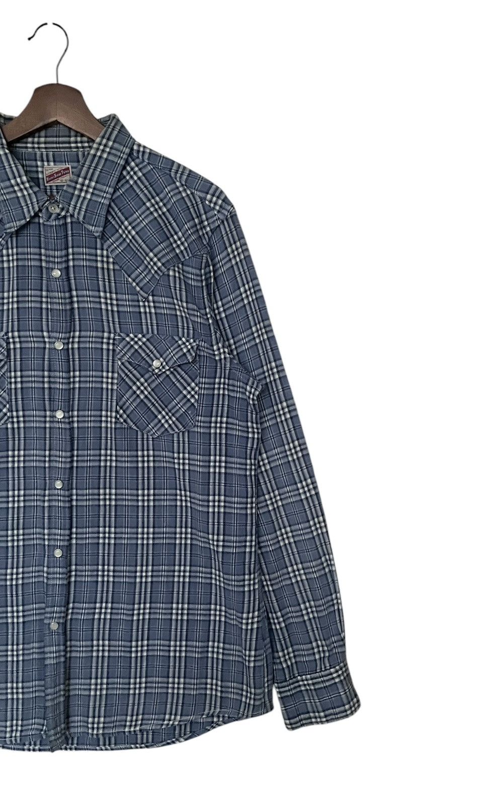 Japanese Brand × Vintage Vintage Japanese Brand Never Seen Thing Western Shirt 2000s Size US L / EU 52-54 / 3 - 4 Thumbnail