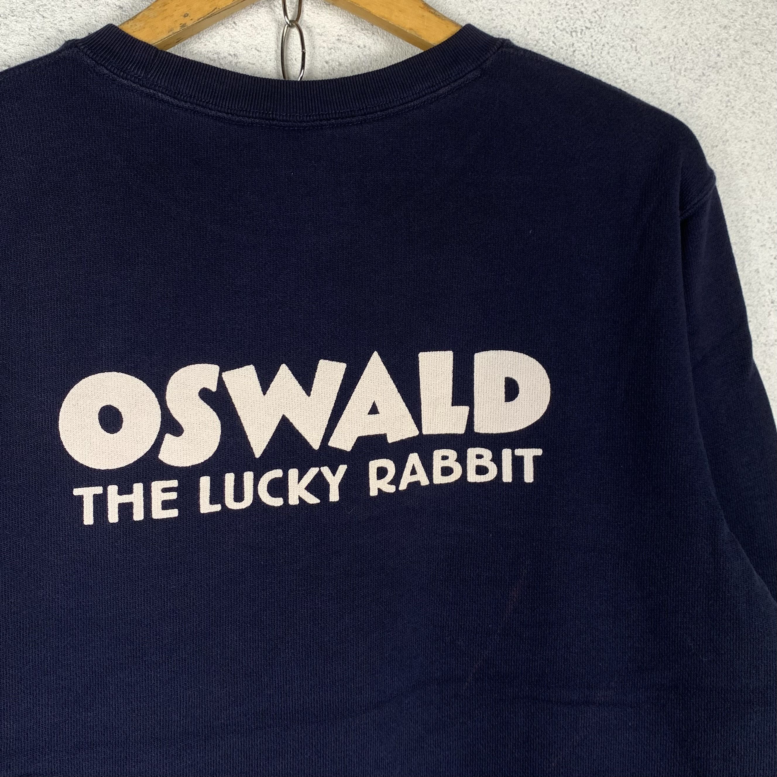 Uniqlo Oswald The Lucky Rabbit Uniqlo Sweatshirt Crewneck Size US M / EU 48-50 / 2 - 4 Thumbnail