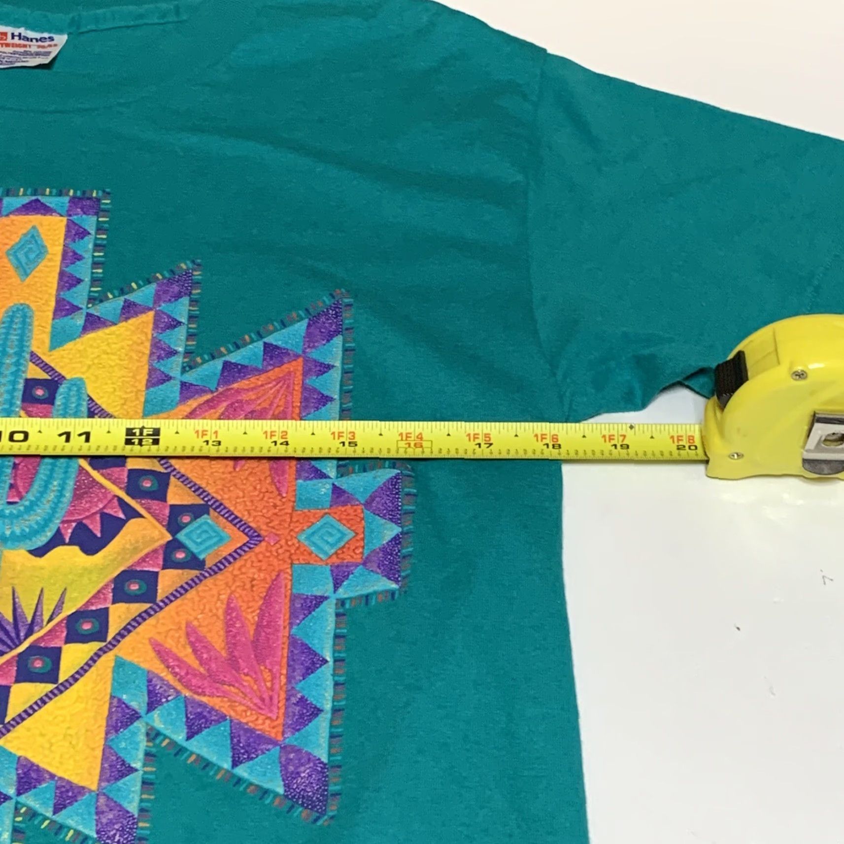 Vintage Vtg 1992 Nathan Richards Collection T-Shirt South Western Aztec Graphic Size M Size US M / EU 48-50 / 2 - 7 Thumbnail