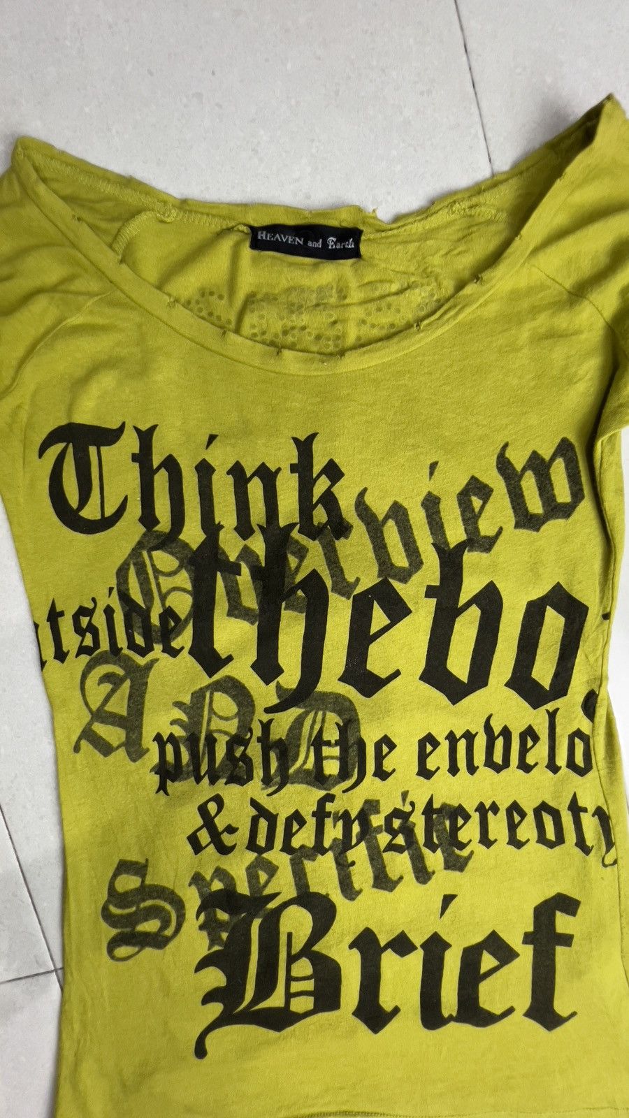 Japanese Brand × Vintage Heaven and Hearth Punk Design Size US XS / EU 42 / 0 - 5 Thumbnail