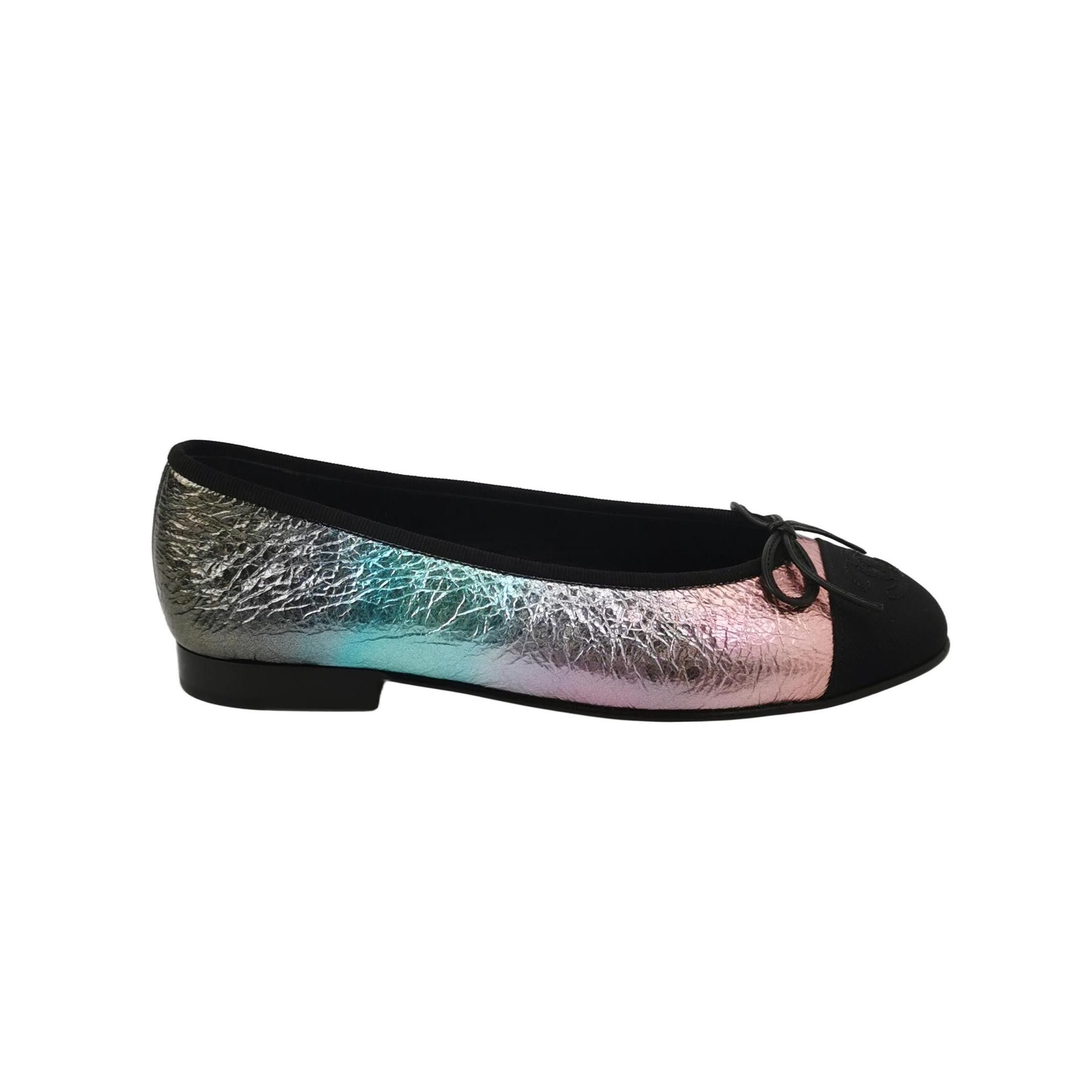 Chanel Chanel Women 5-5 Flats Size US 5.5 / IT 35.5 - 1 Thumbnail