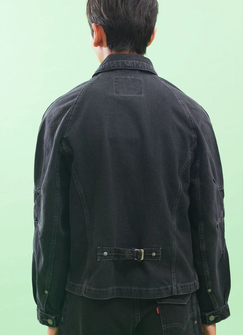 Kiko Kostadinov KIKO KOSTADINOVLevi's collaboration denim jacket 2504-Nexta Size US M / EU 48-50 / 2 - 9 Thumbnail