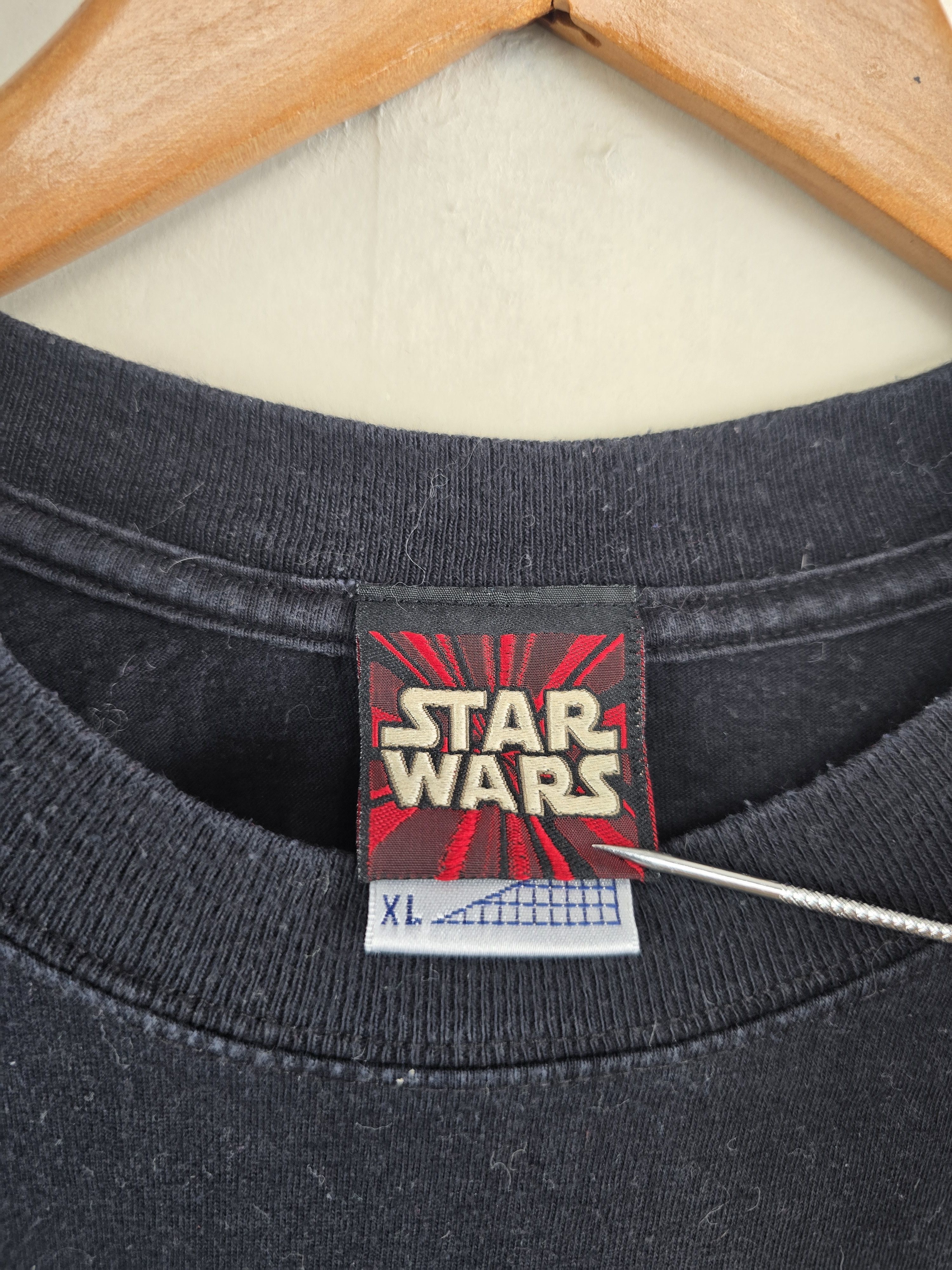 Anime × Vintage 1999 Star Wars Episode 1 Anakin 90s Pod race XL 23" 28.5" Size US XL / EU 56 / 4 - 3 Thumbnail