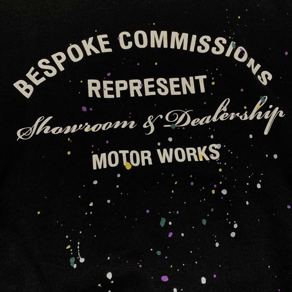 Represent Clo. Represent Medium Bespoke Commissions Jet Black Sweater Size US M / EU 48-50 / 2 - 3 Thumbnail