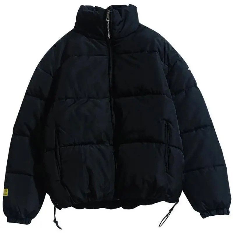 Japanese Brand × Vintage Black japanese brand style puffer jacket Size US M / EU 48-50 / 2 - 1 Thumbnail