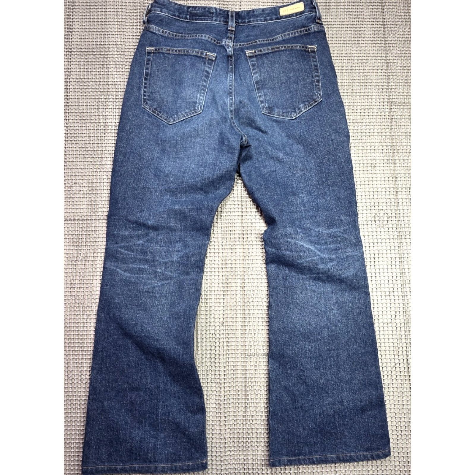 Vintage AG Adriano Goldschmied 31 Alexxis Boot High Rise Jeans 31x30 Blue Denim Slim Bootcut Womens 31 Size 24" / US 00 / IT 34 - 4 Thumbnail